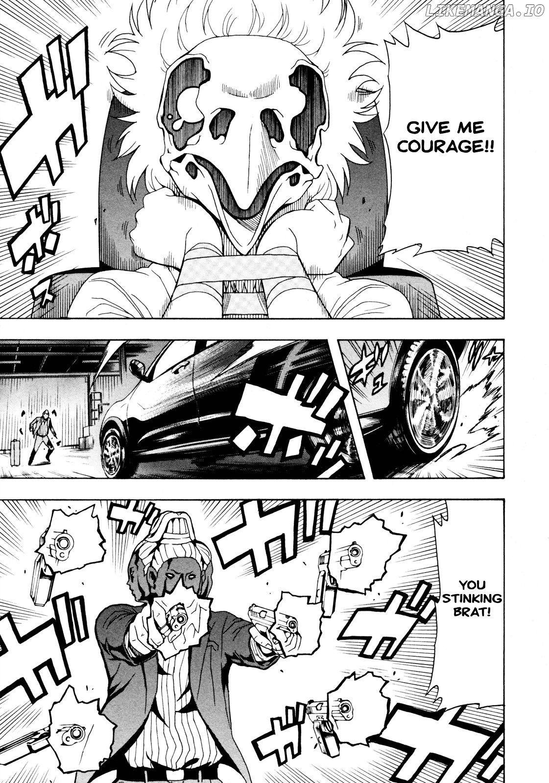Toukyou ESP chapter 37 - page 27