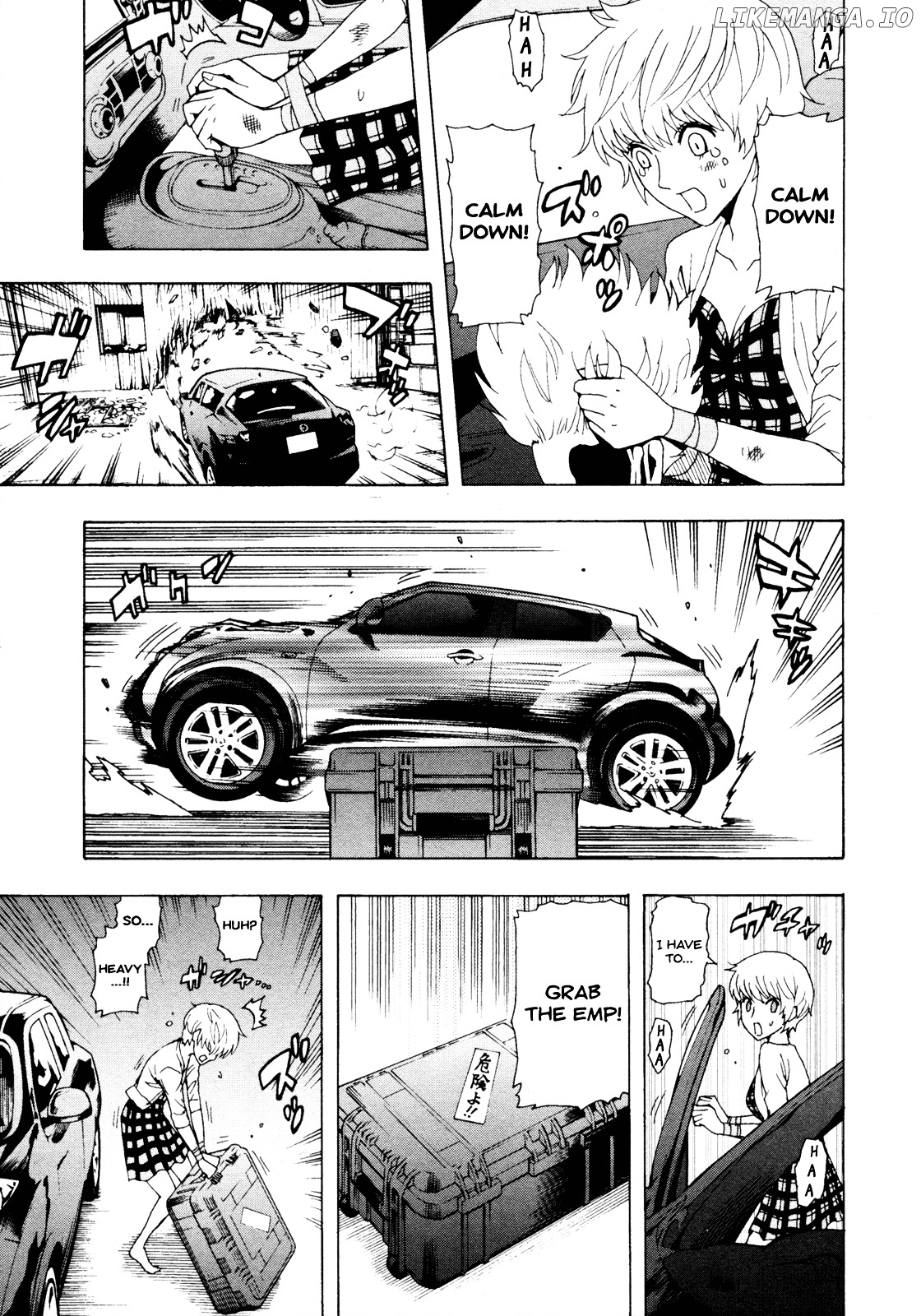 Toukyou ESP chapter 37 - page 30
