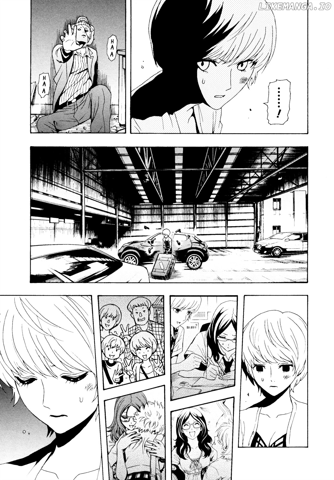 Toukyou ESP chapter 37 - page 32