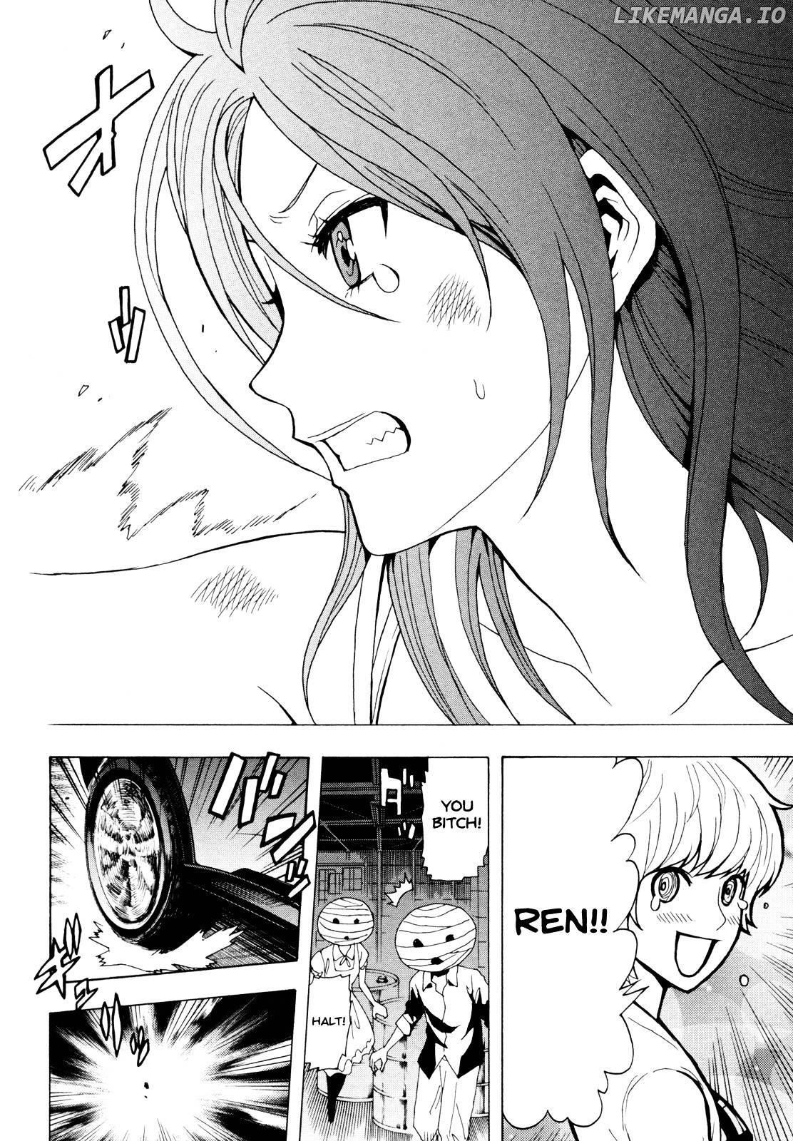 Toukyou ESP chapter 37 - page 34