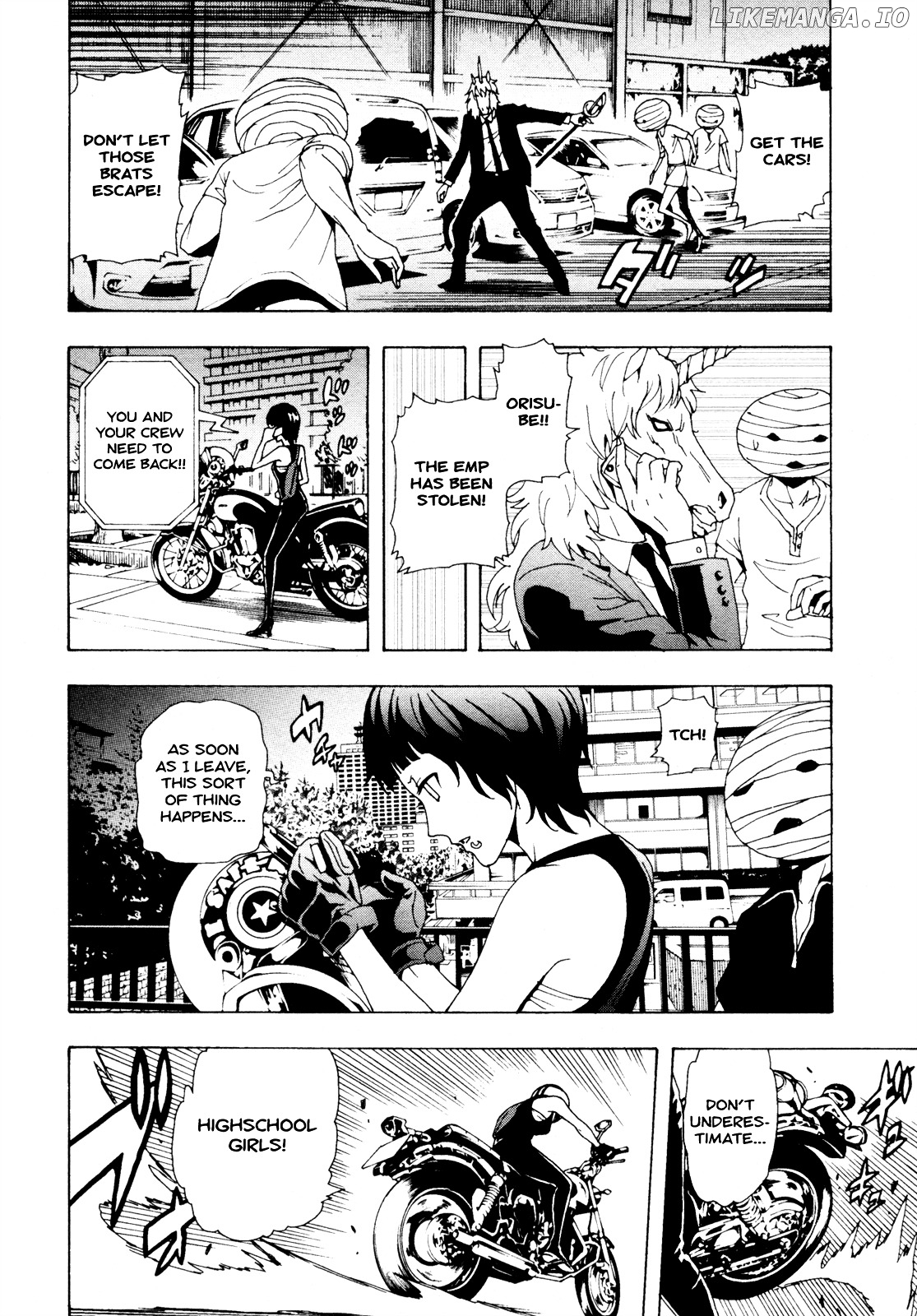 Toukyou ESP chapter 37 - page 36