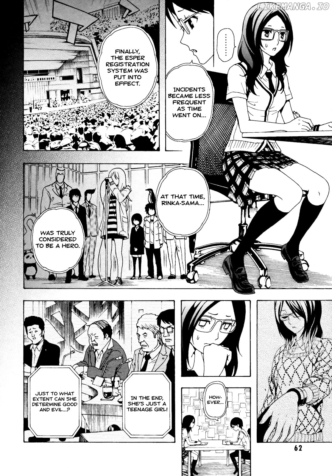 Toukyou ESP chapter 37 - page 4