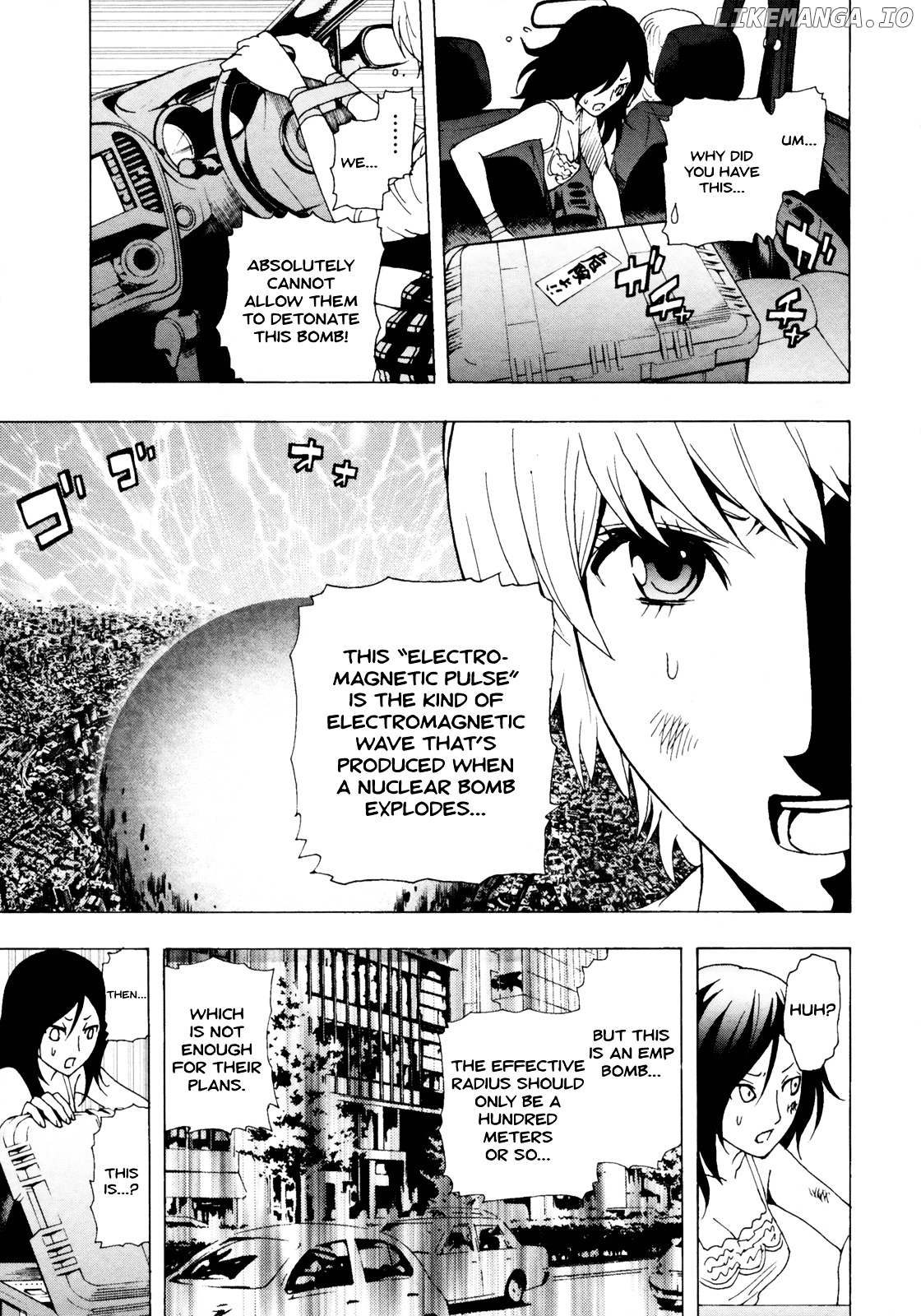 Toukyou ESP chapter 37 - page 41