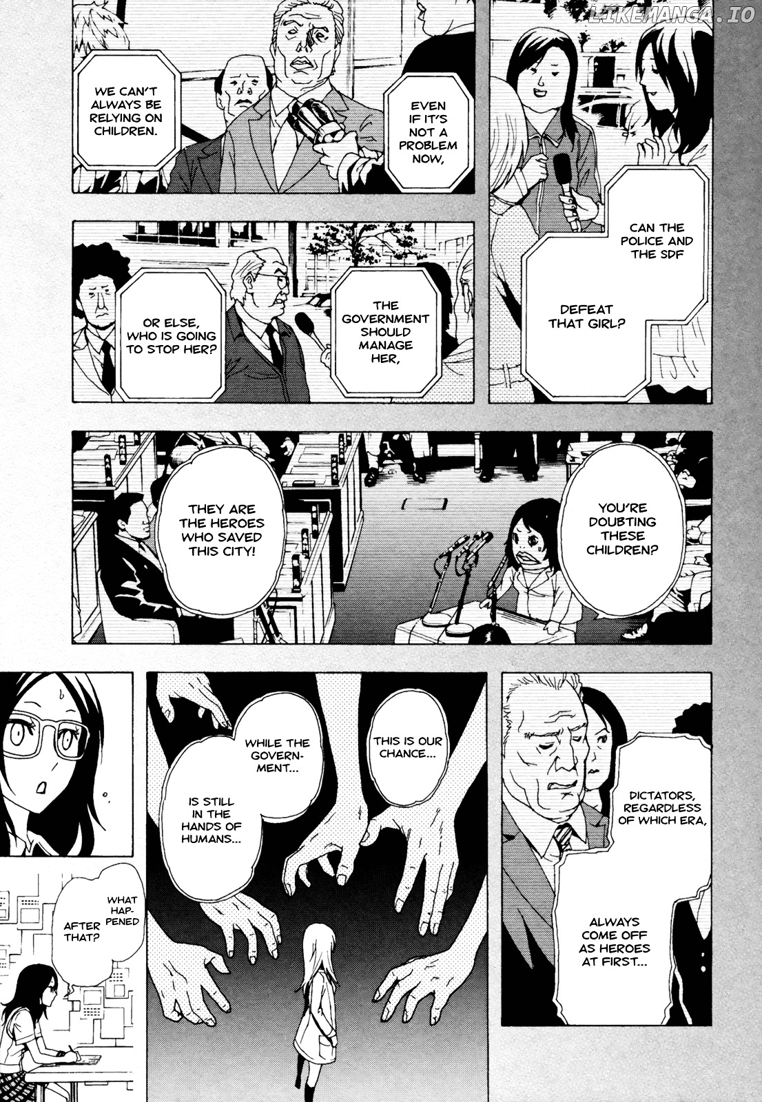 Toukyou ESP chapter 37 - page 5