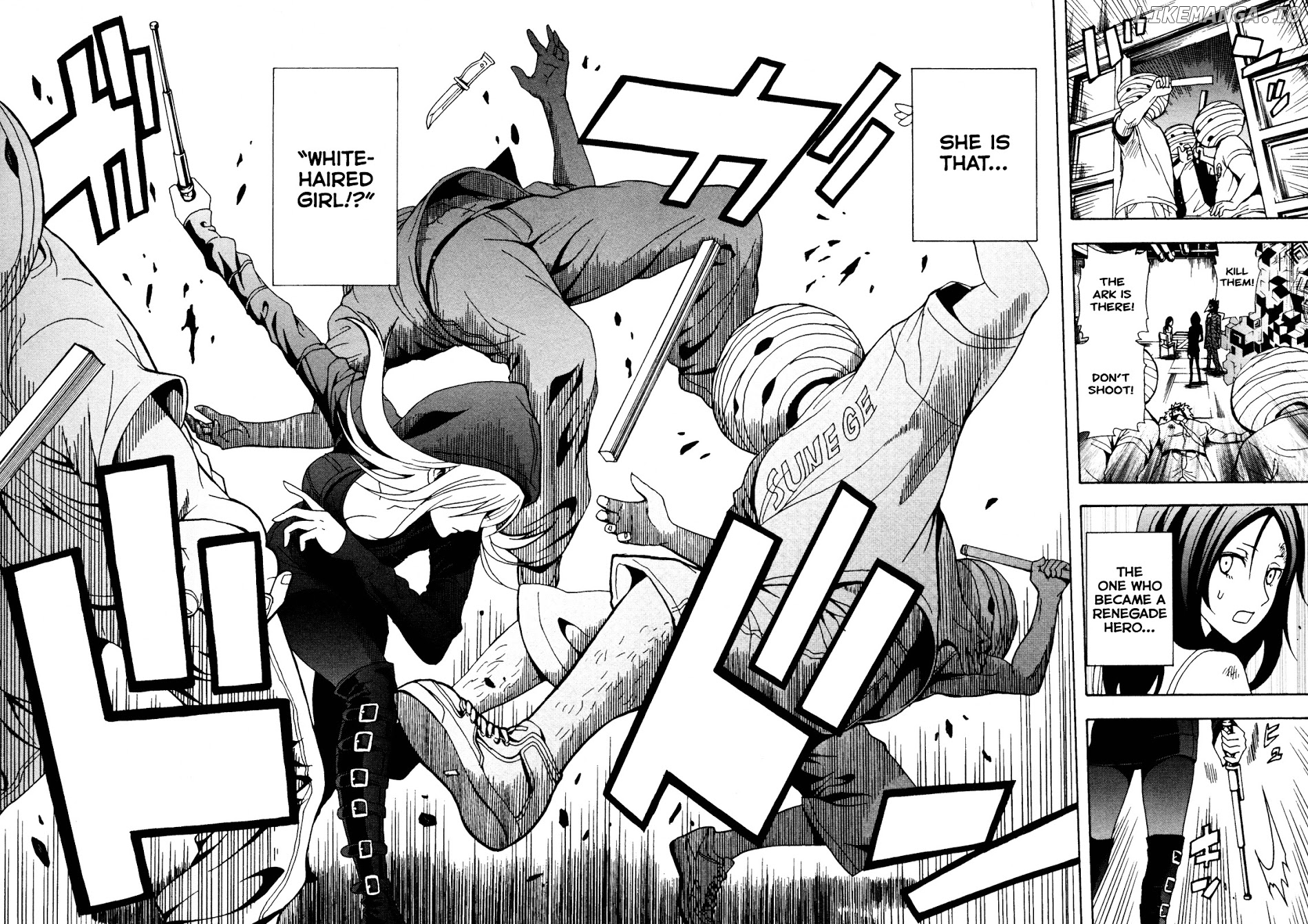 Toukyou ESP chapter 37 - page 8