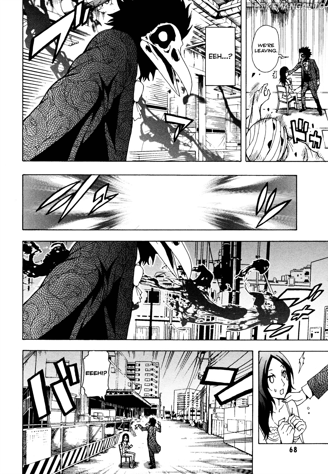 Toukyou ESP chapter 37 - page 9
