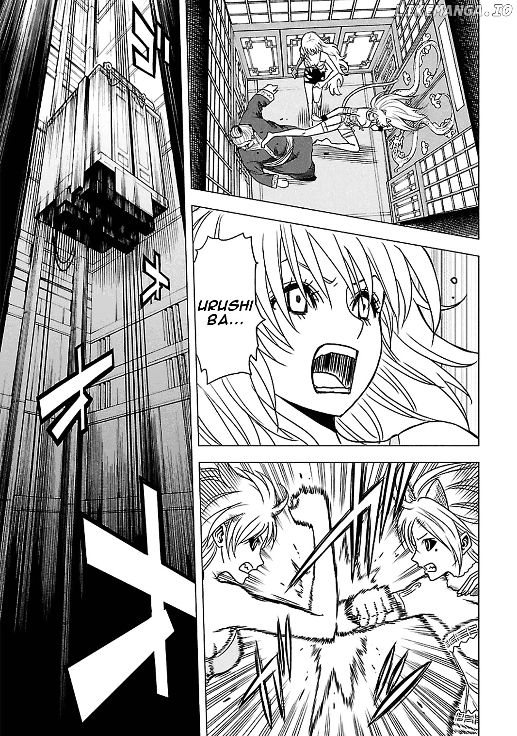 Toukyou ESP chapter 49 - page 12