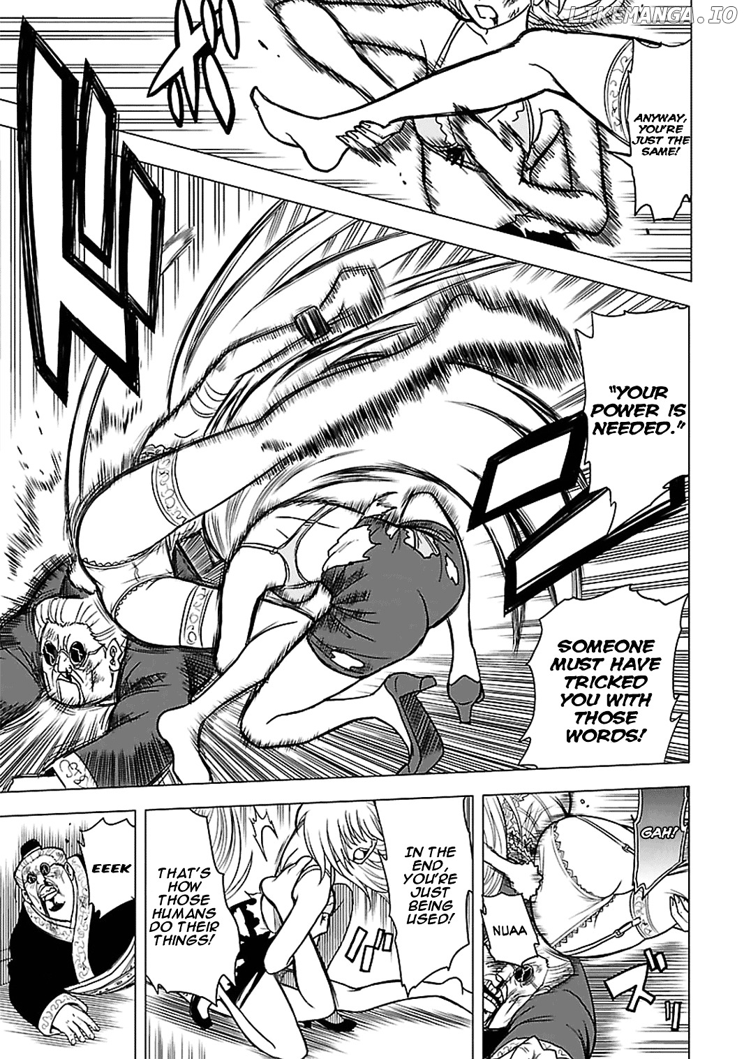 Toukyou ESP chapter 49 - page 16