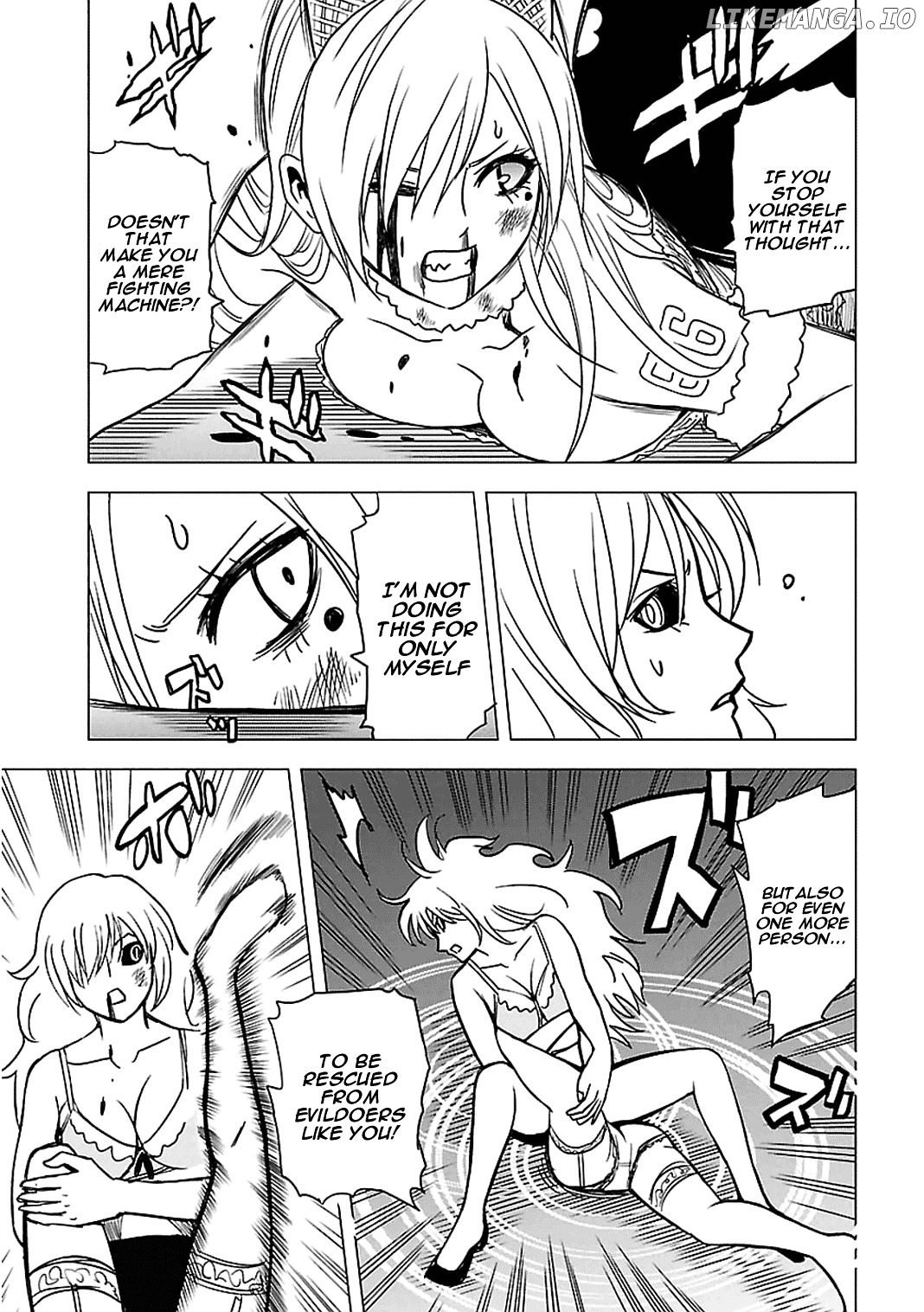 Toukyou ESP chapter 49 - page 18
