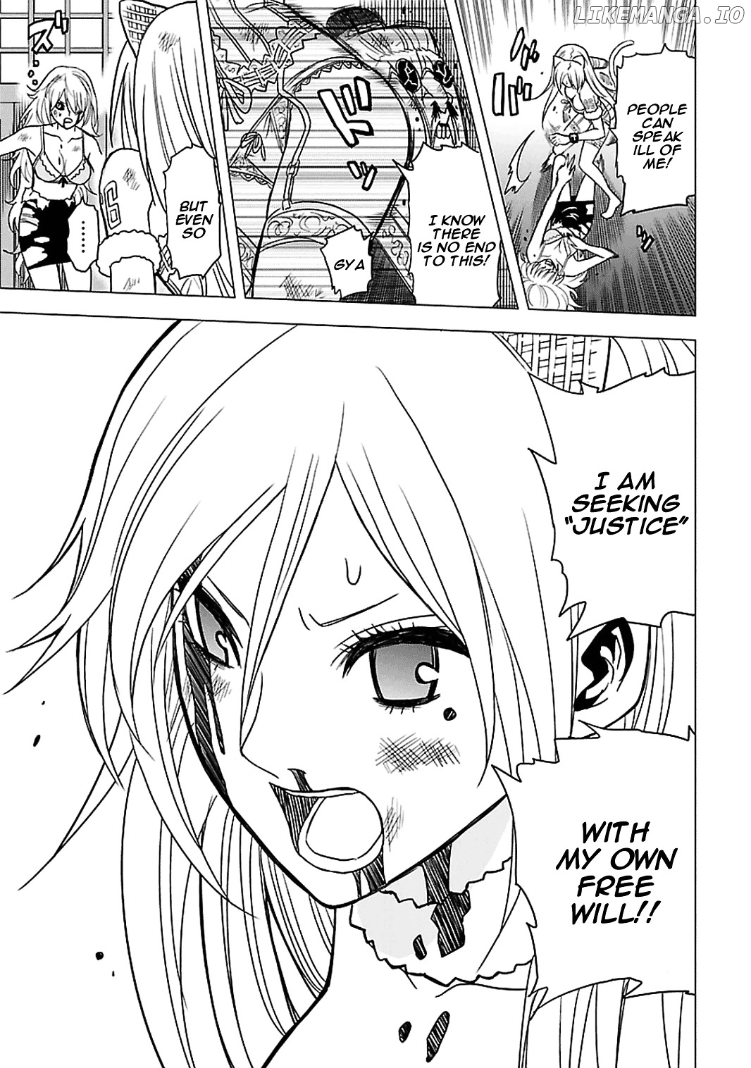 Toukyou ESP chapter 49 - page 20