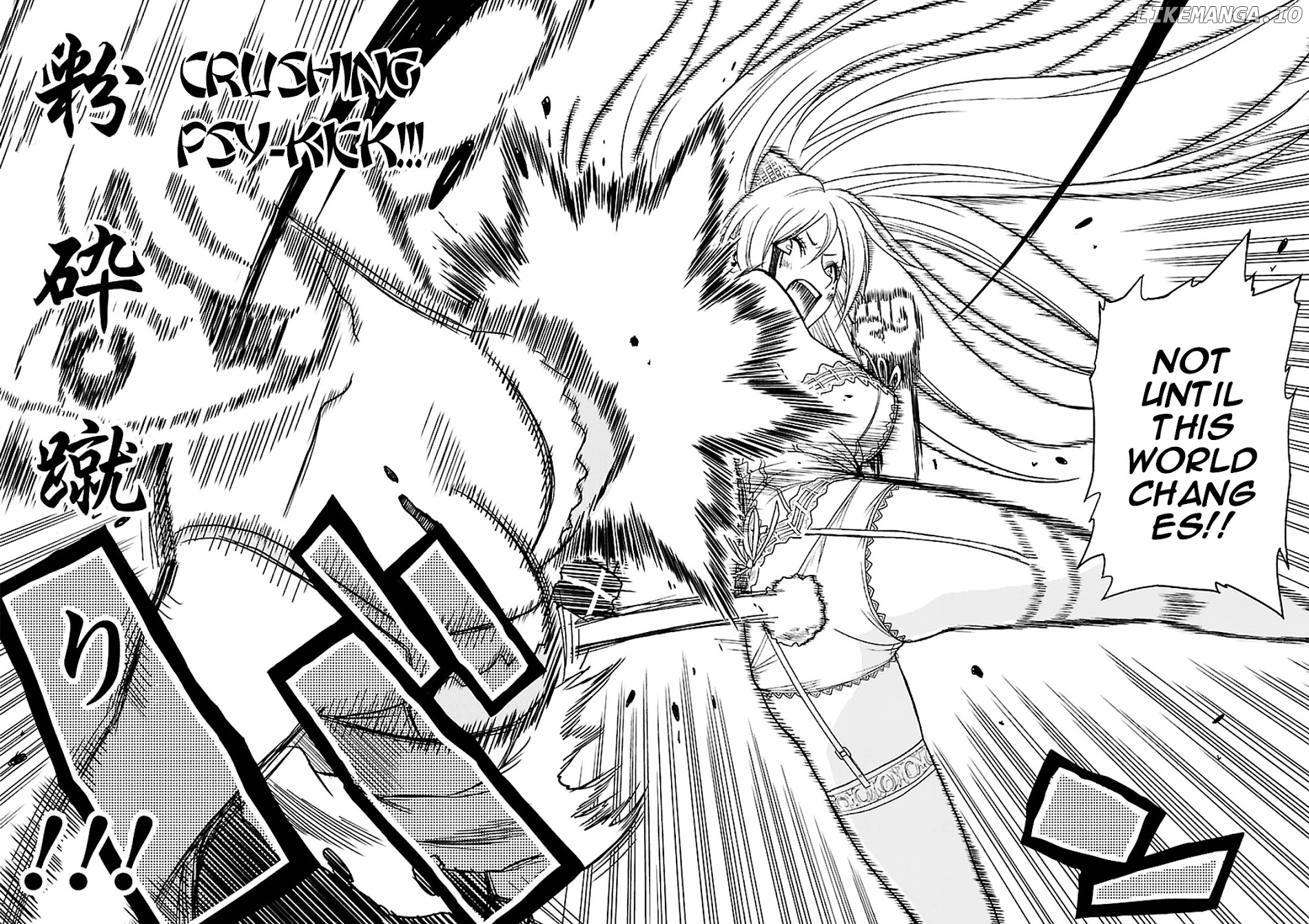 Toukyou ESP chapter 49 - page 22