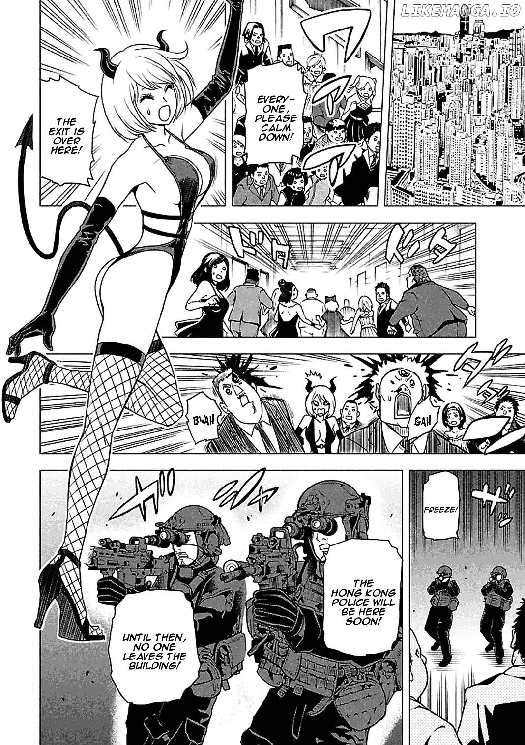 Toukyou ESP chapter 49 - page 23