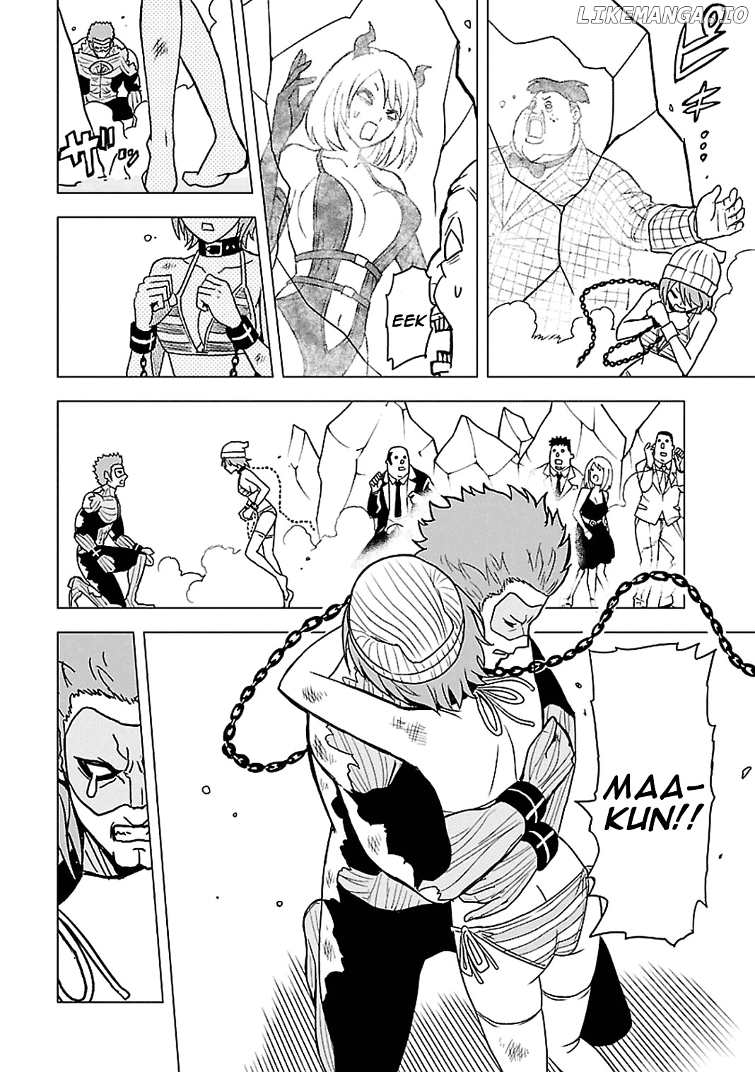 Toukyou ESP chapter 49 - page 25