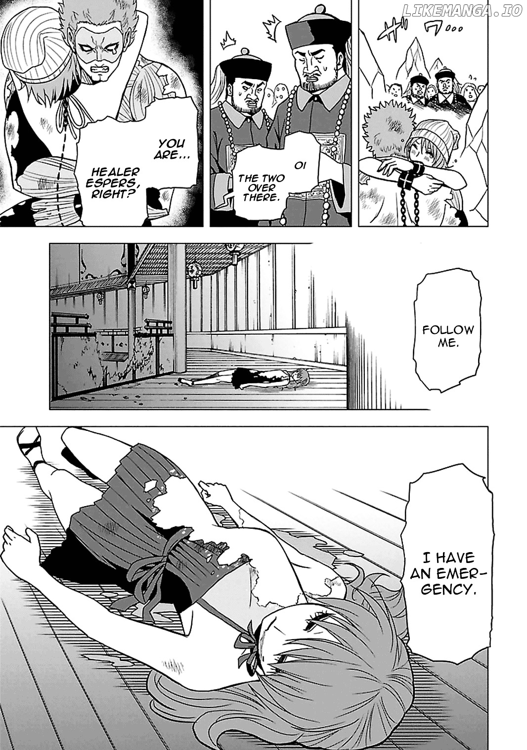 Toukyou ESP chapter 49 - page 26