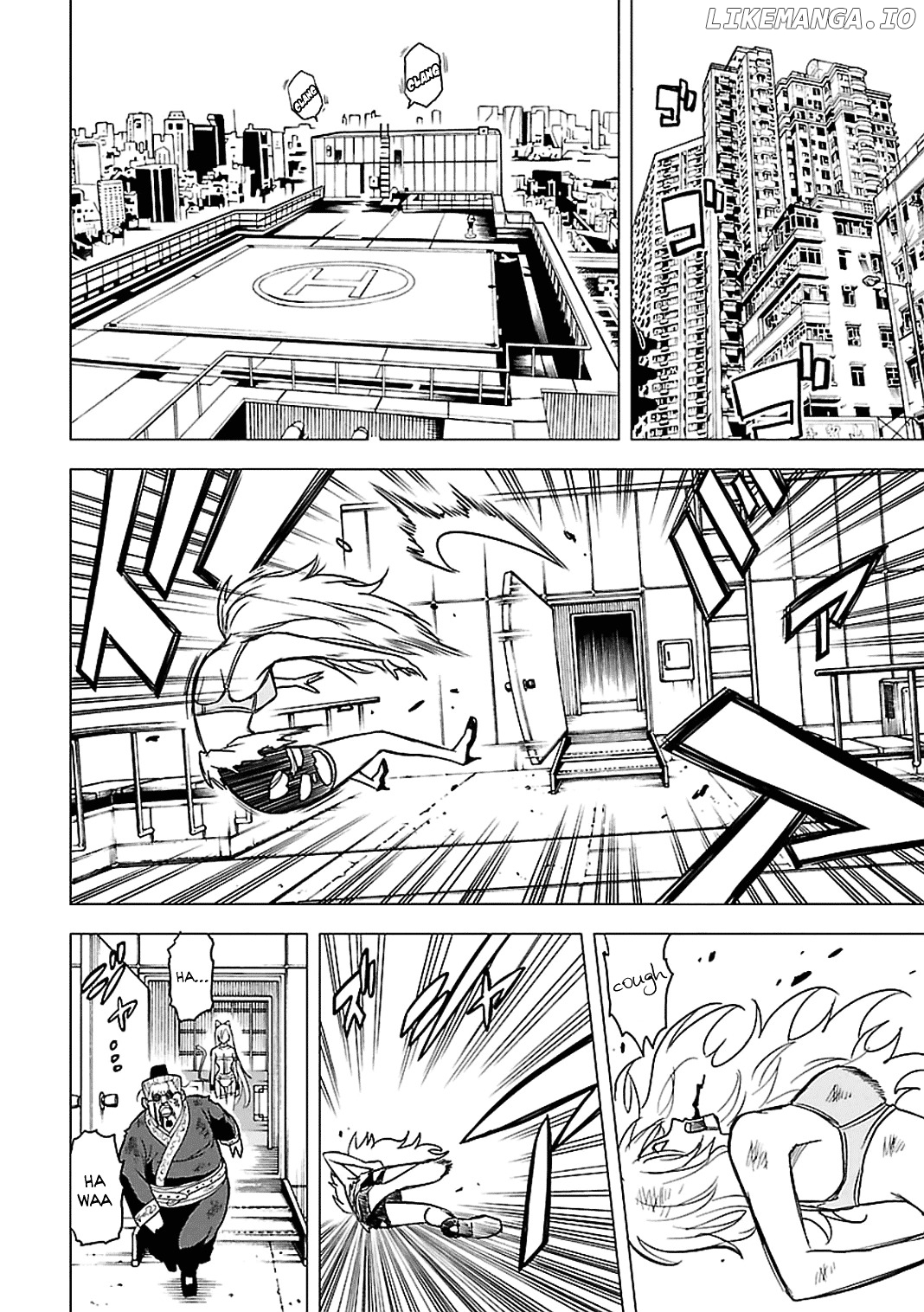 Toukyou ESP chapter 49 - page 27