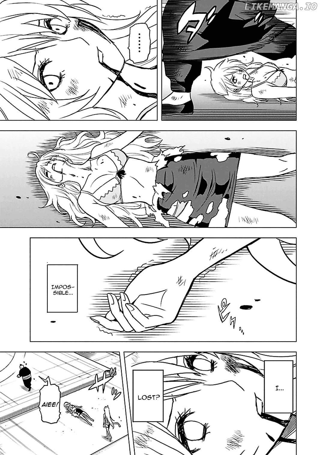 Toukyou ESP chapter 49 - page 28