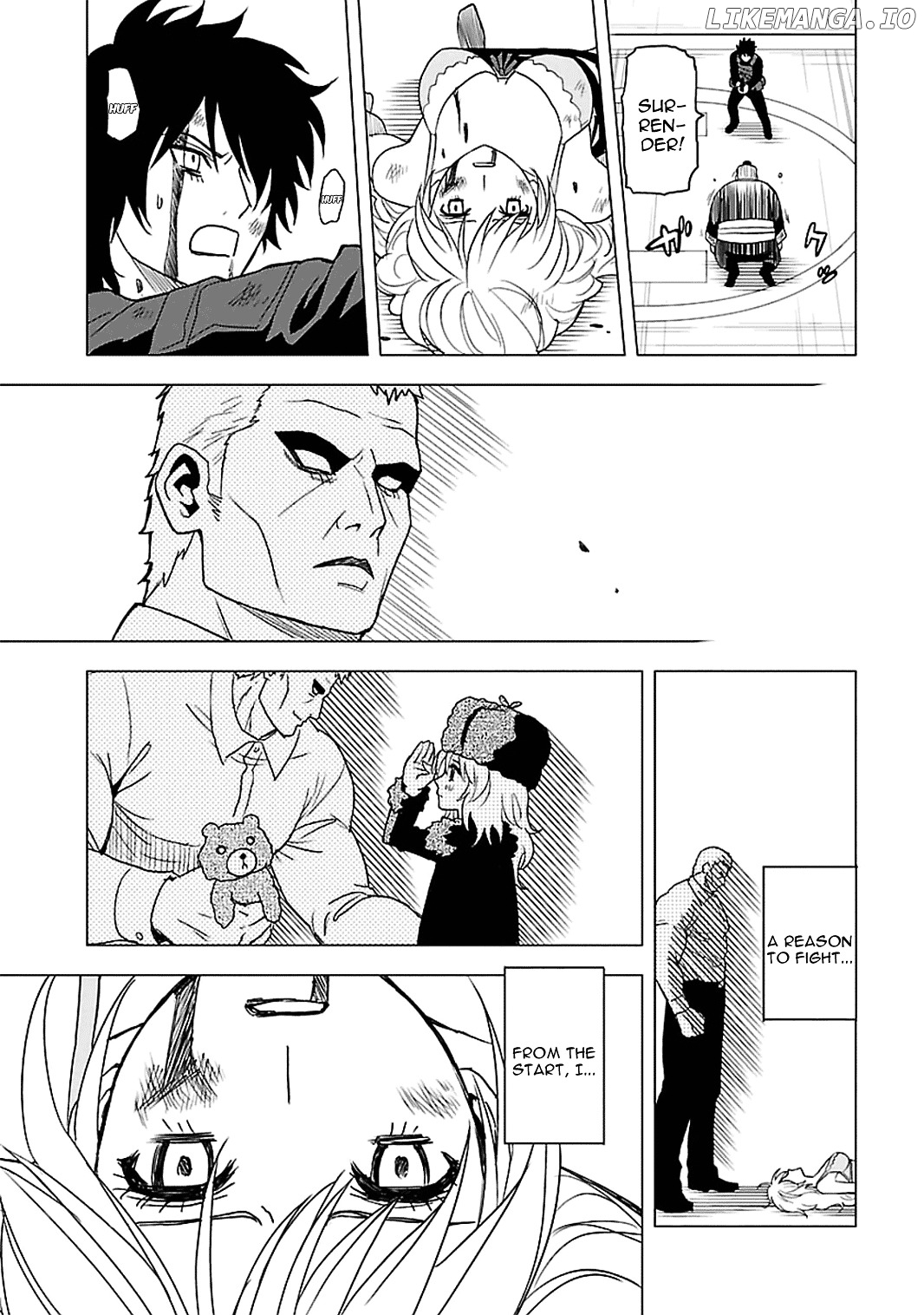 Toukyou ESP chapter 49 - page 30
