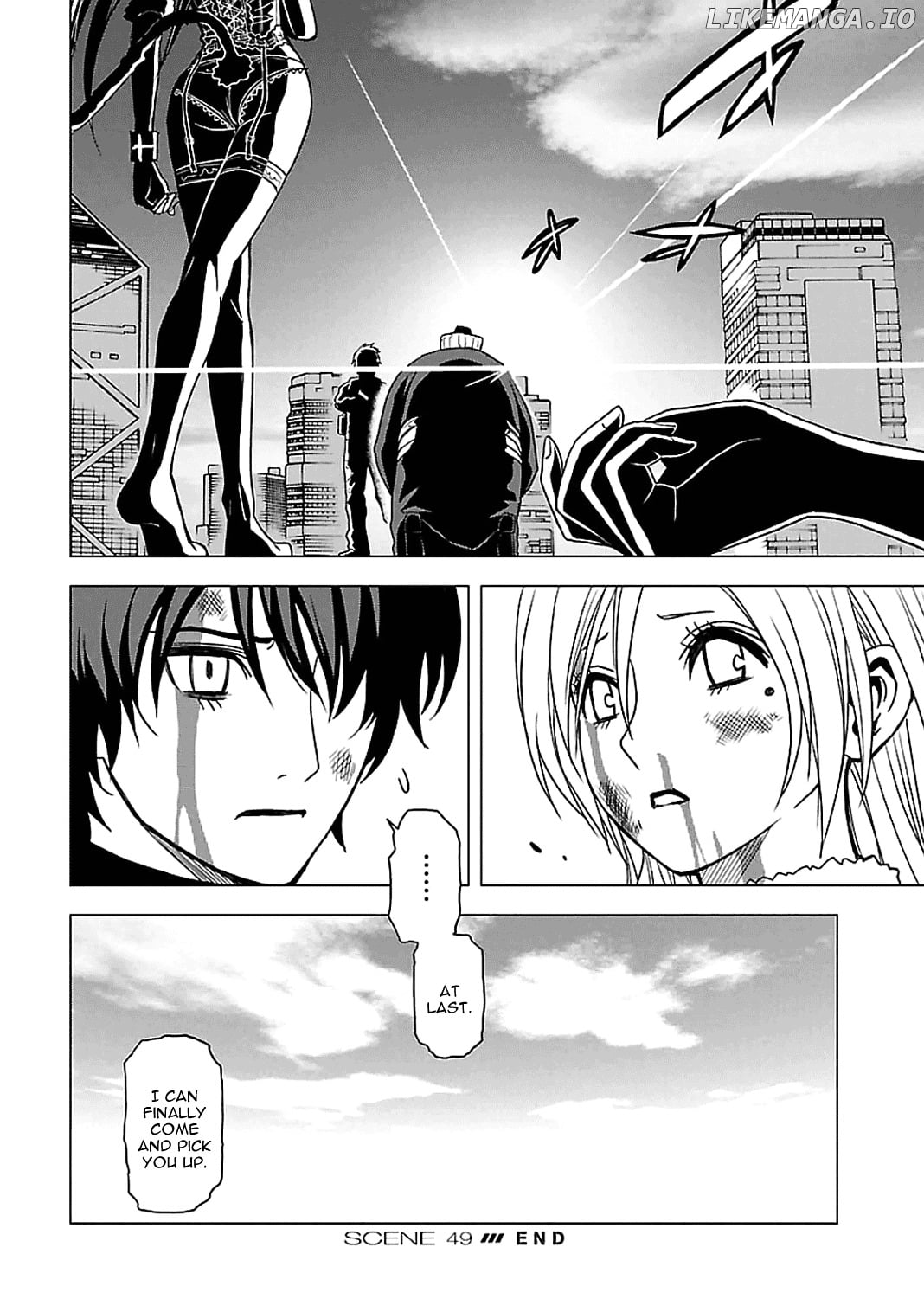 Toukyou ESP chapter 49 - page 32