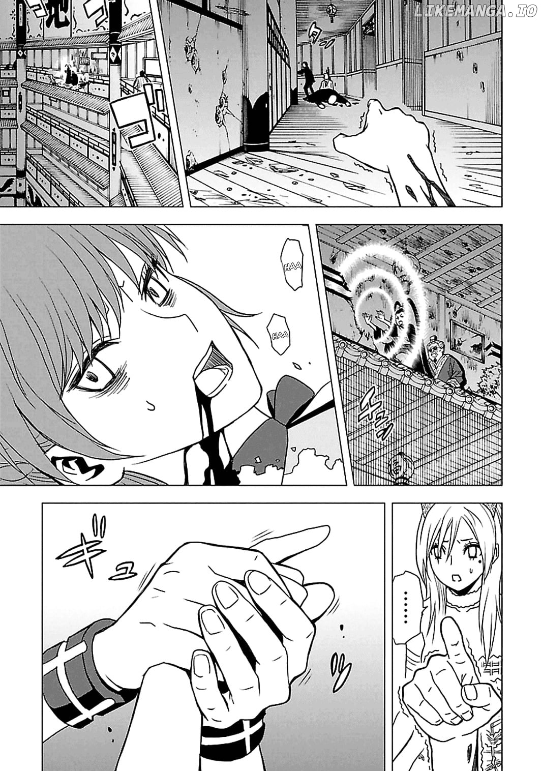 Toukyou ESP chapter 49 - page 4