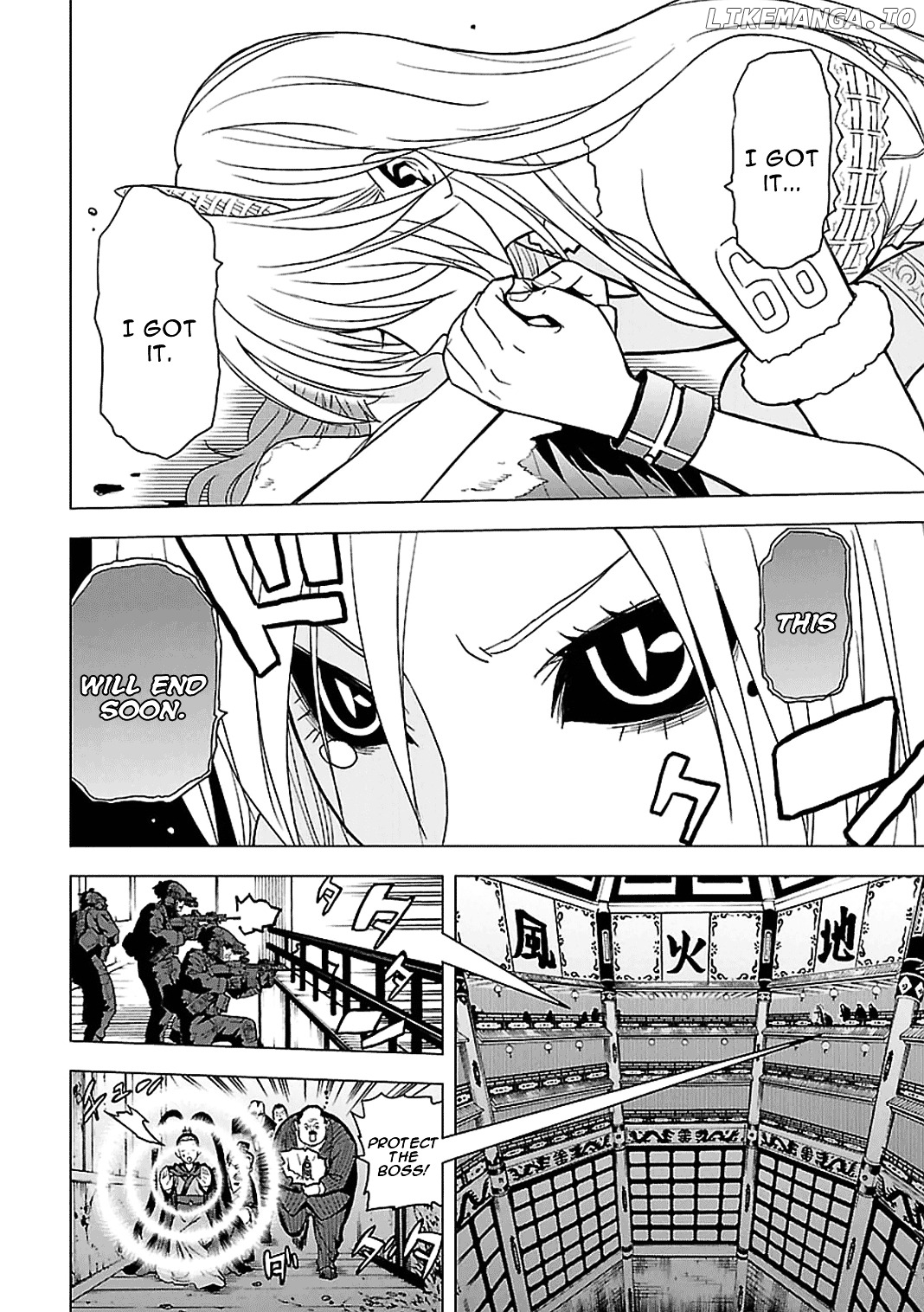 Toukyou ESP chapter 49 - page 5