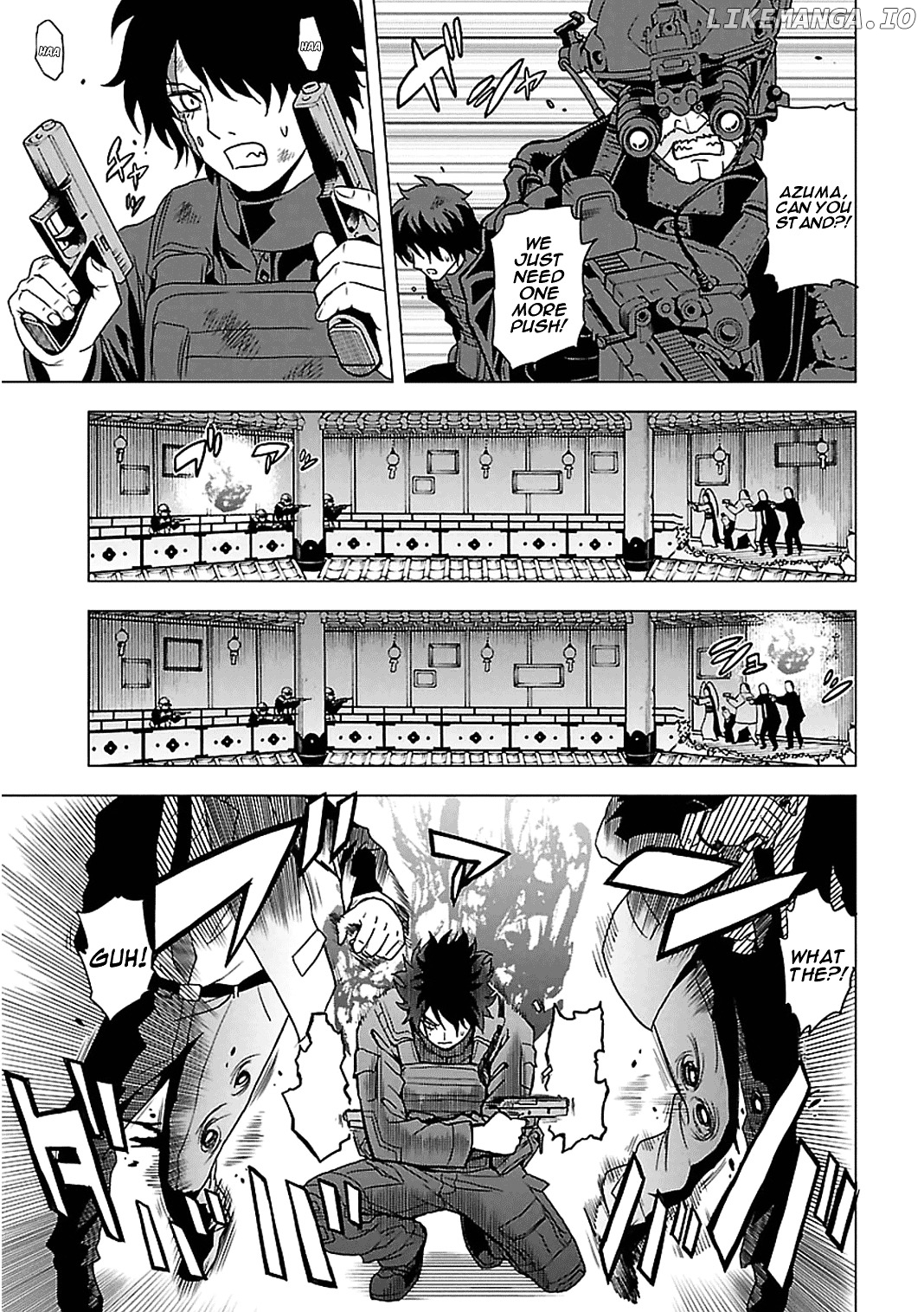 Toukyou ESP chapter 49 - page 6
