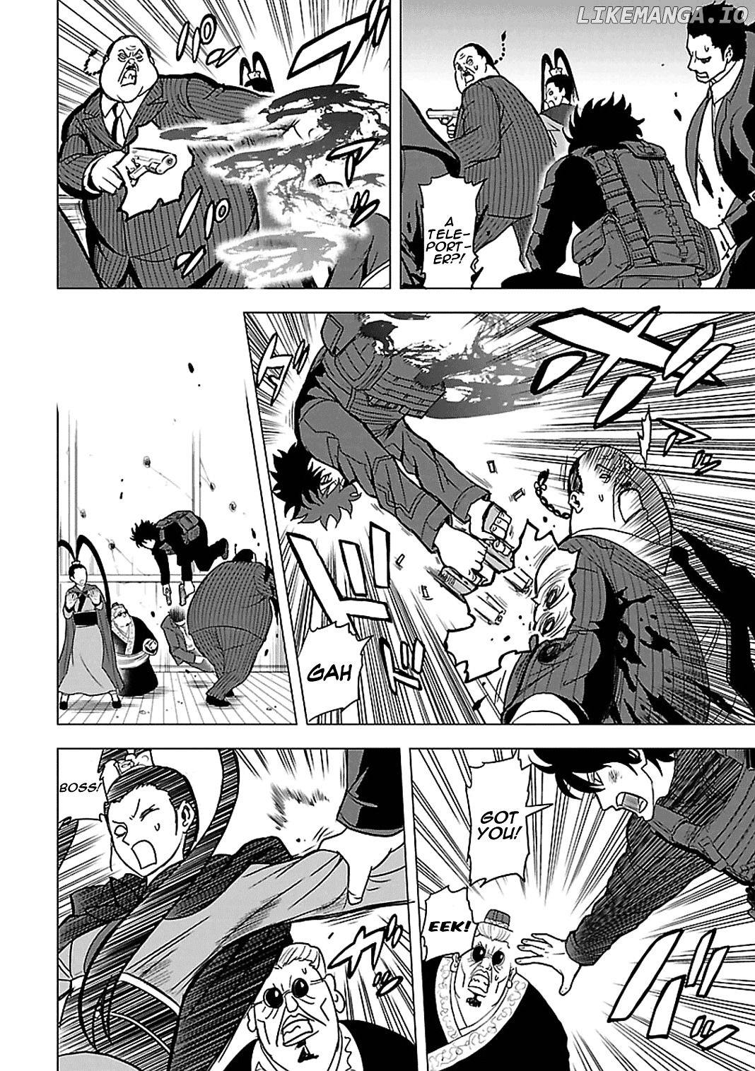 Toukyou ESP chapter 49 - page 7