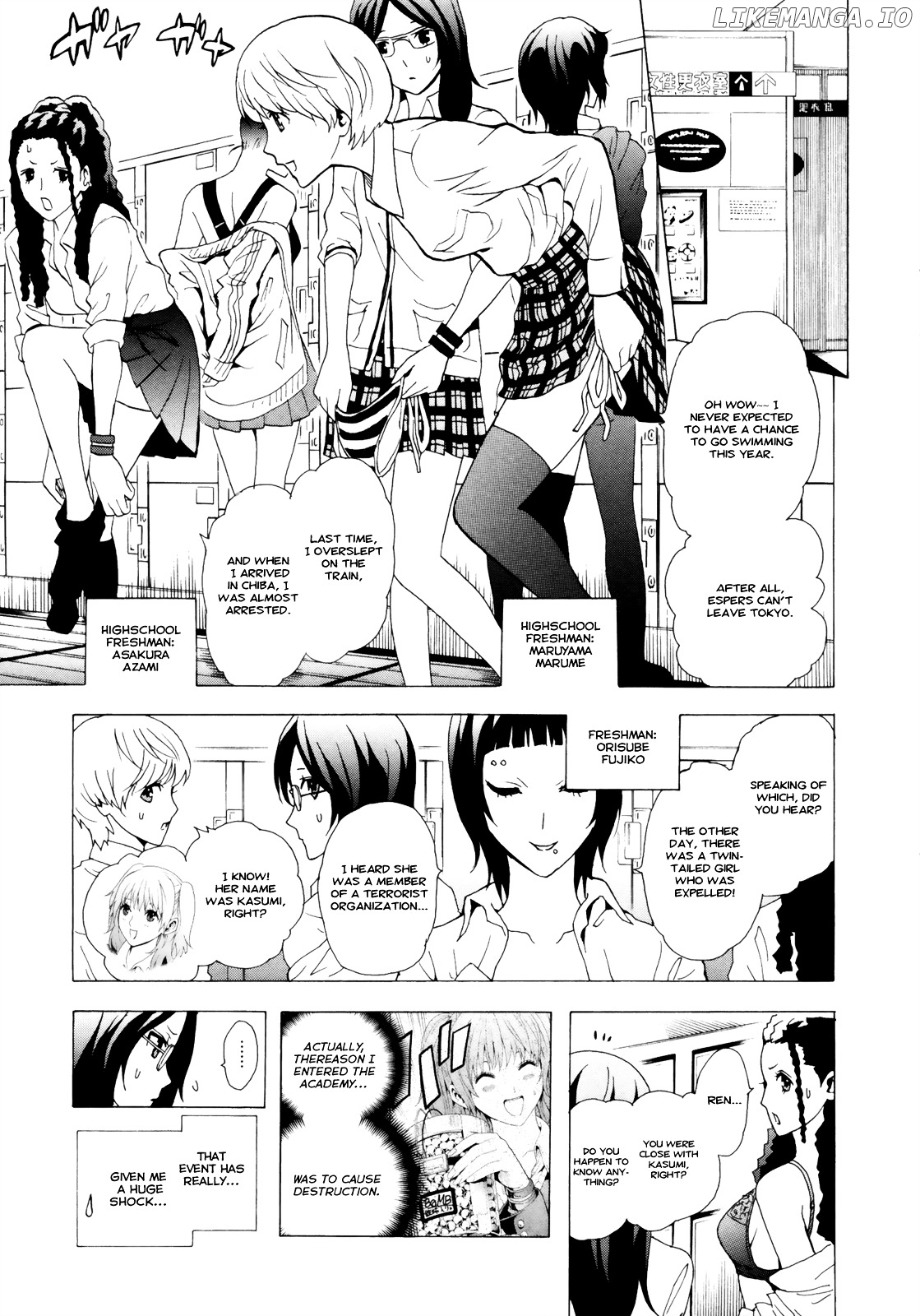 Toukyou ESP chapter 31 - page 14