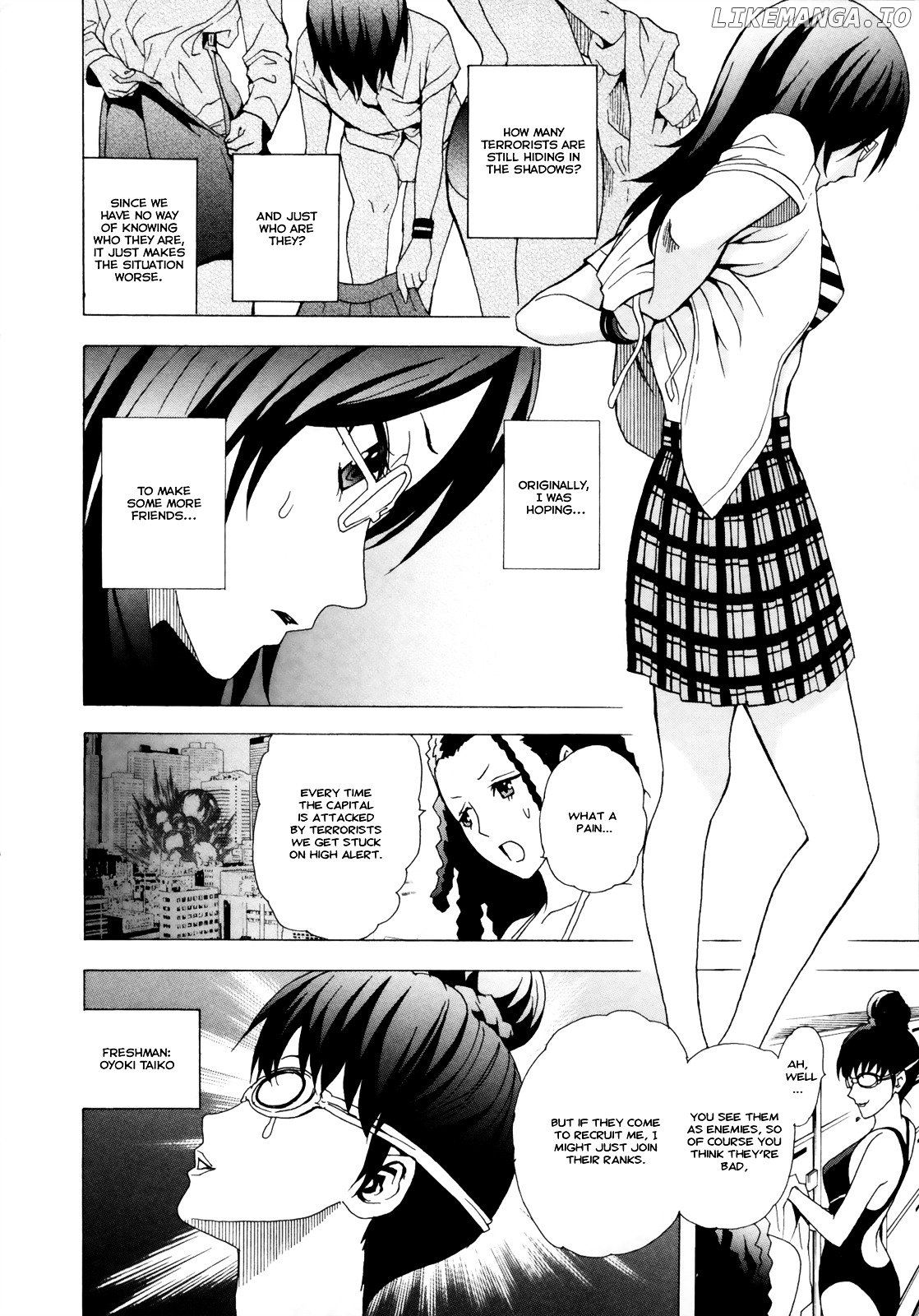 Toukyou ESP chapter 31 - page 15