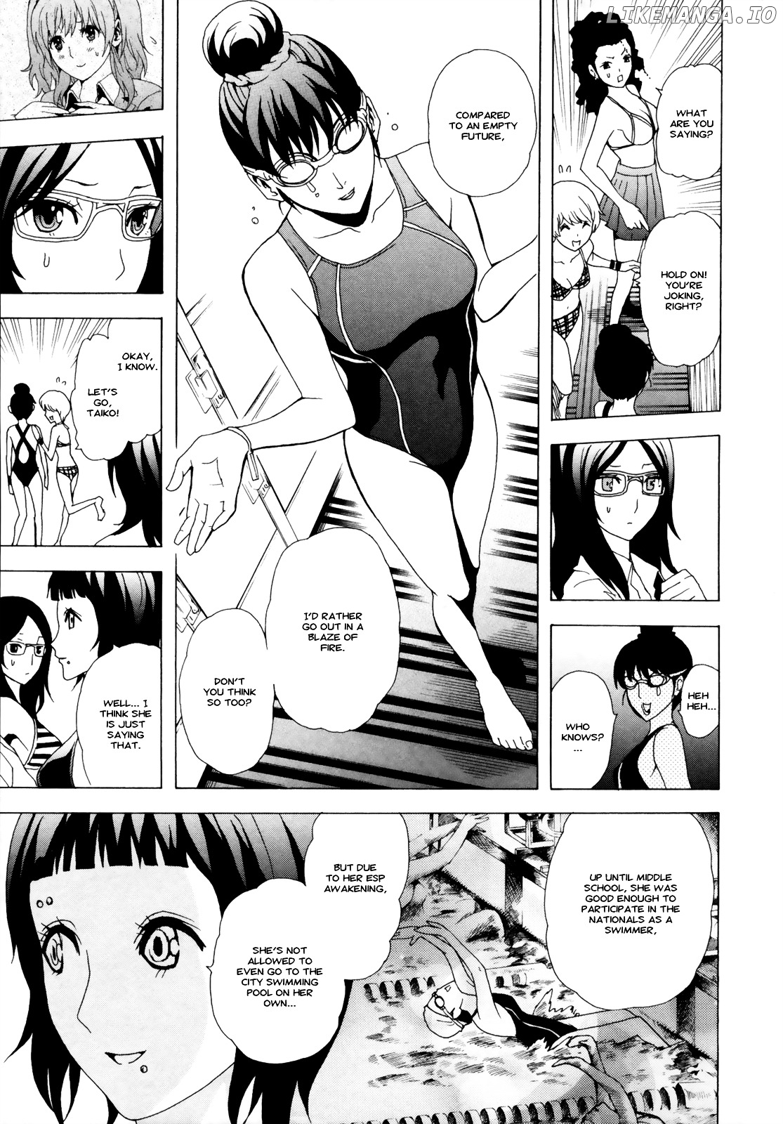 Toukyou ESP chapter 31 - page 16