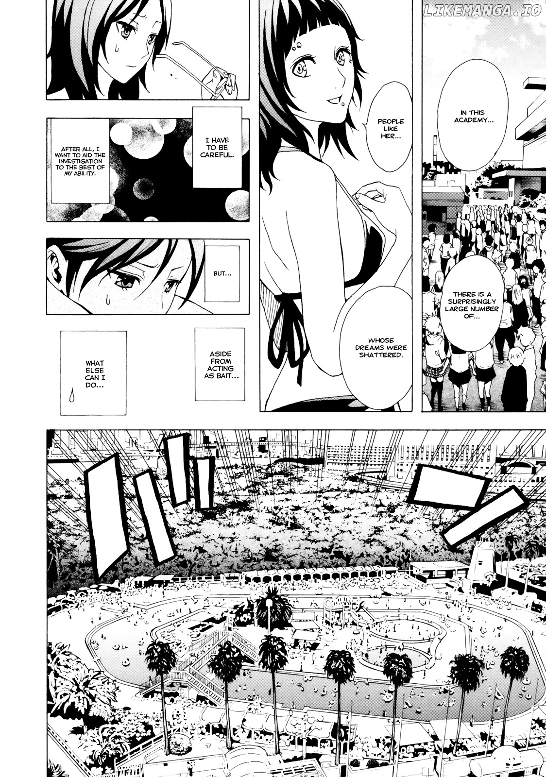 Toukyou ESP chapter 31 - page 17