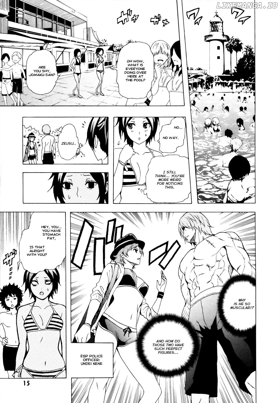Toukyou ESP chapter 31 - page 18