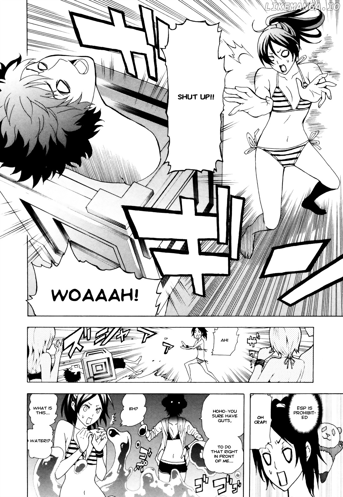 Toukyou ESP chapter 31 - page 19