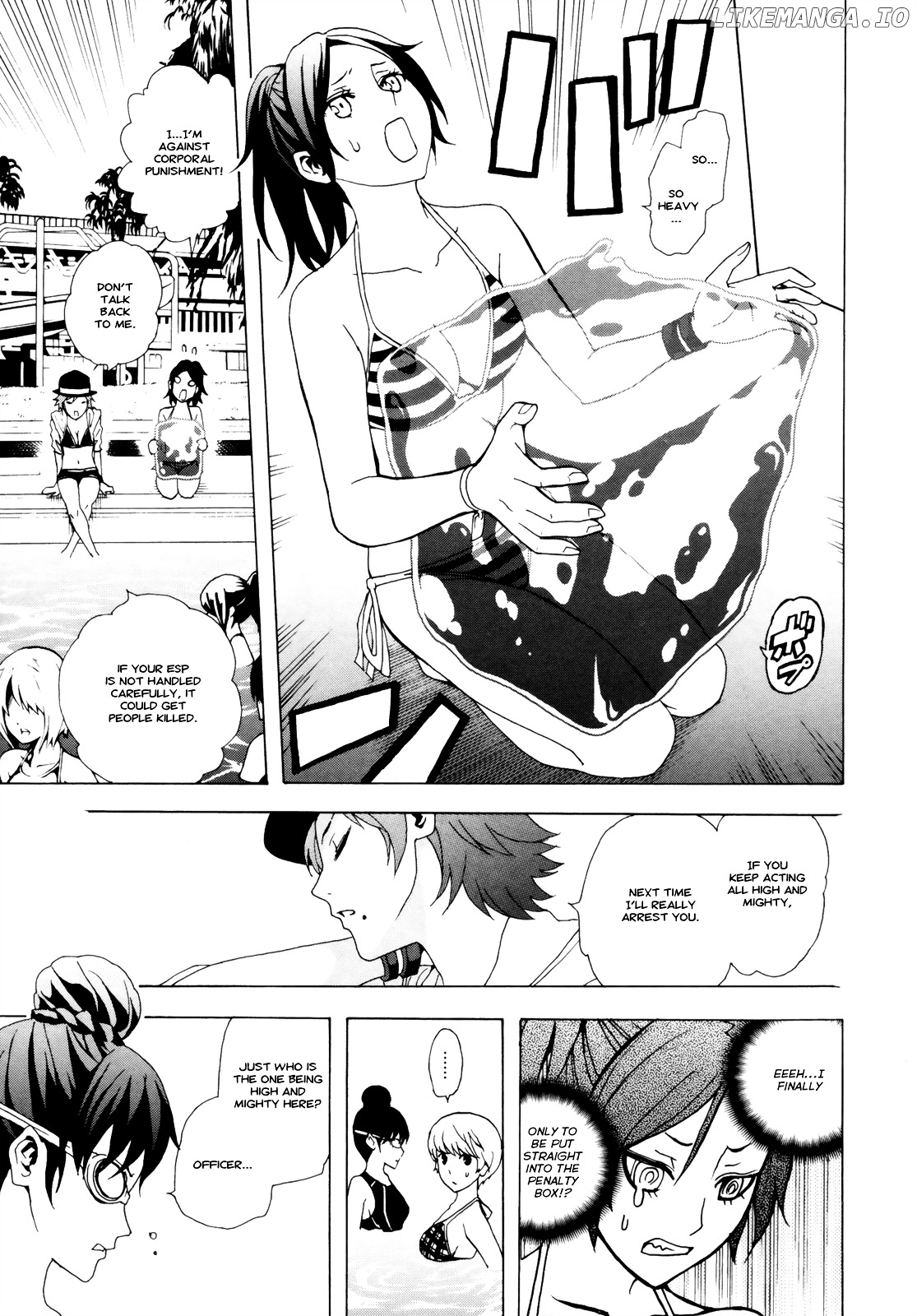 Toukyou ESP chapter 31 - page 20
