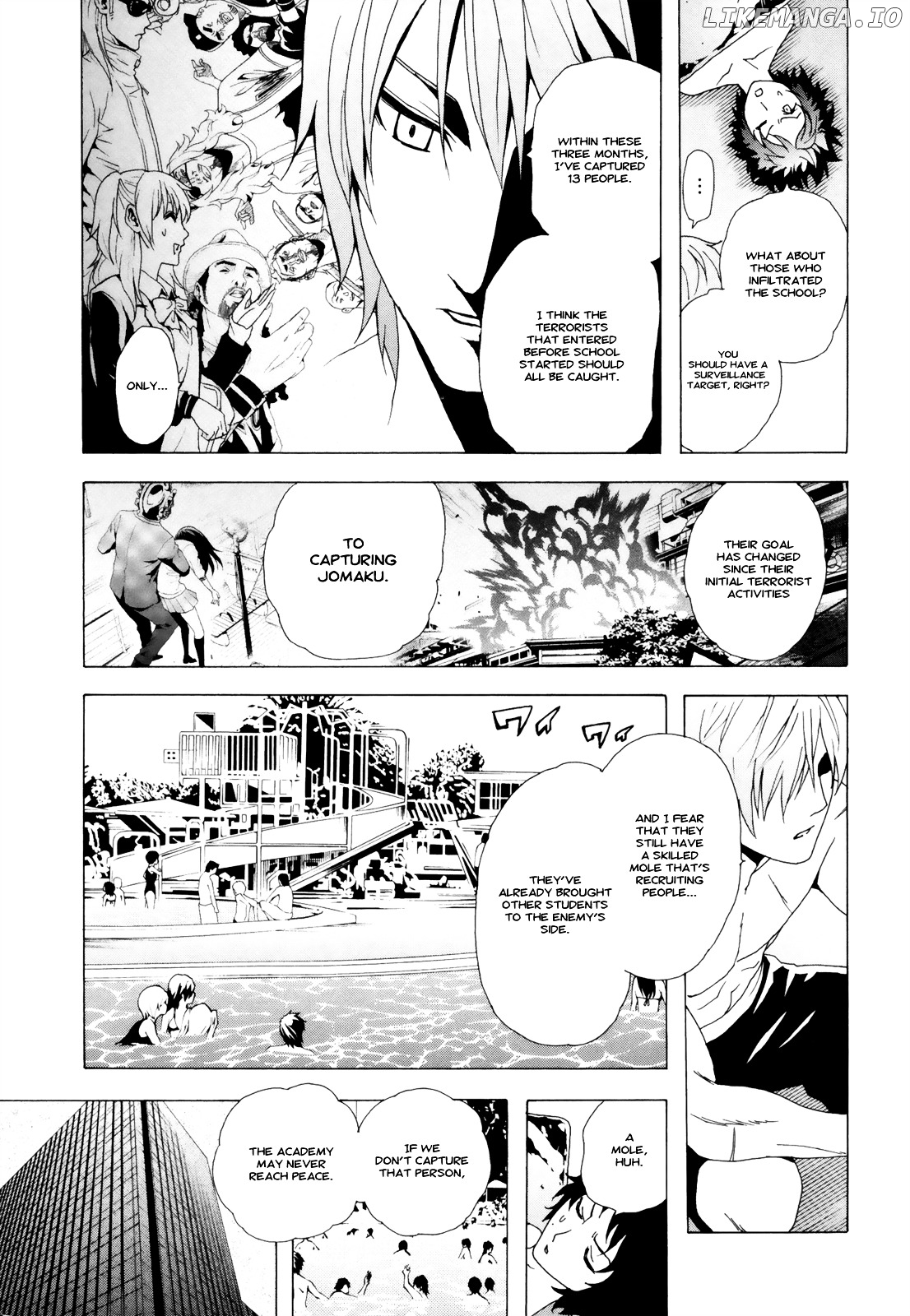 Toukyou ESP chapter 31 - page 22