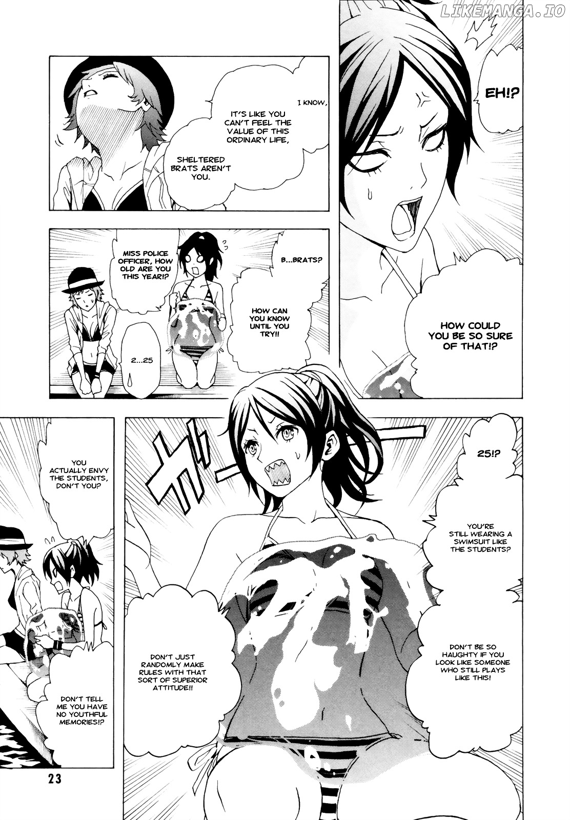 Toukyou ESP chapter 31 - page 25