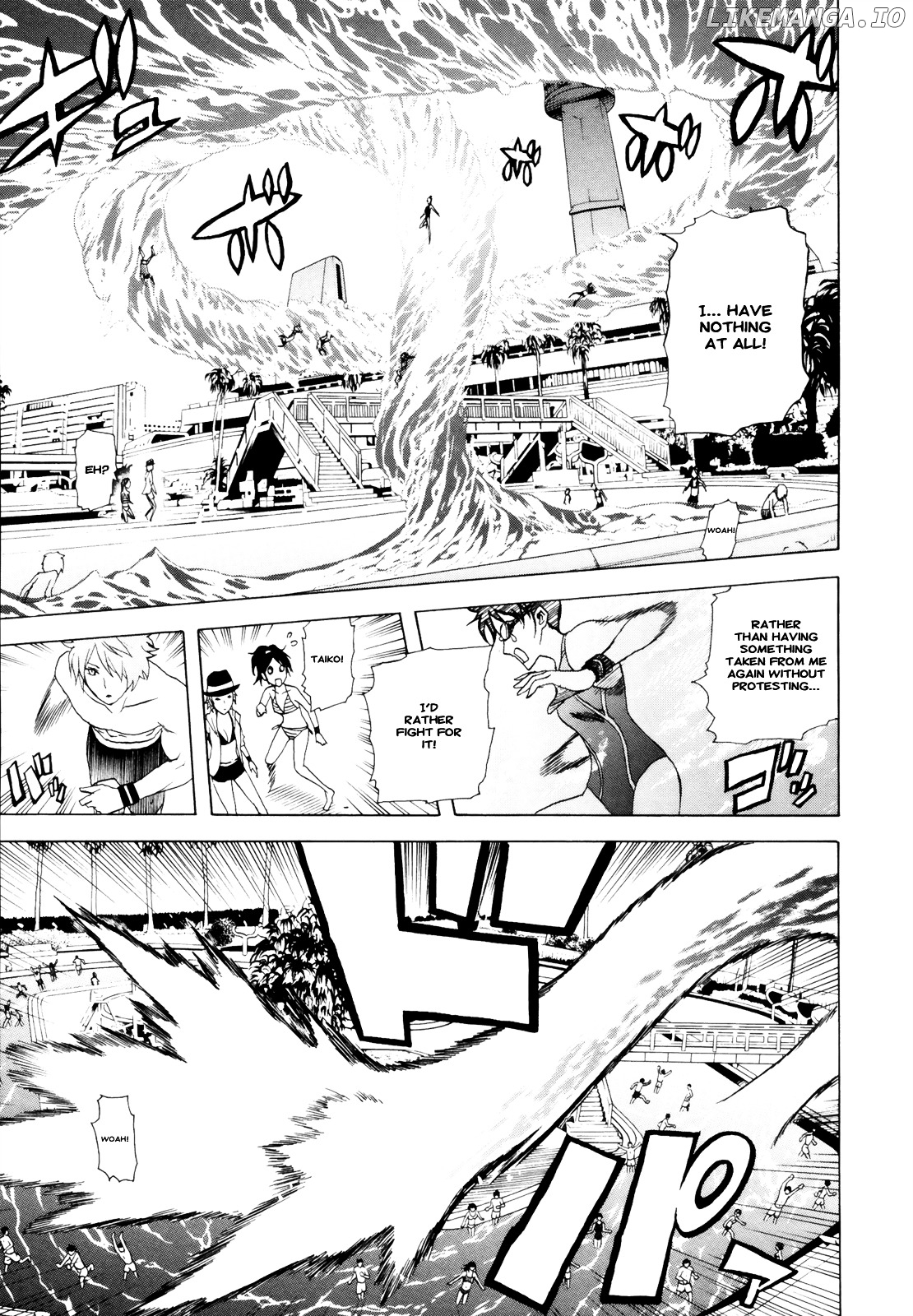 Toukyou ESP chapter 31 - page 29