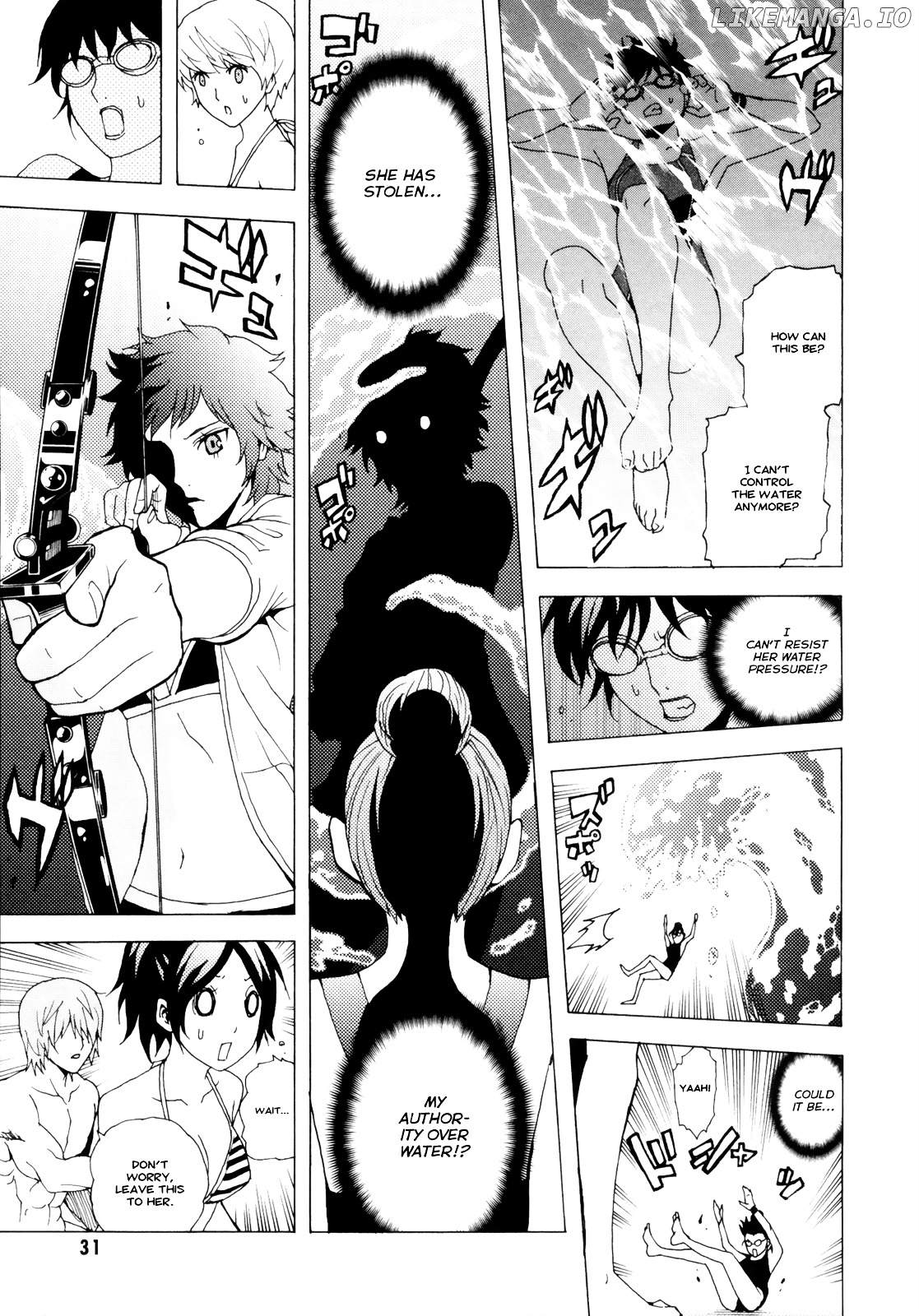 Toukyou ESP chapter 31 - page 33