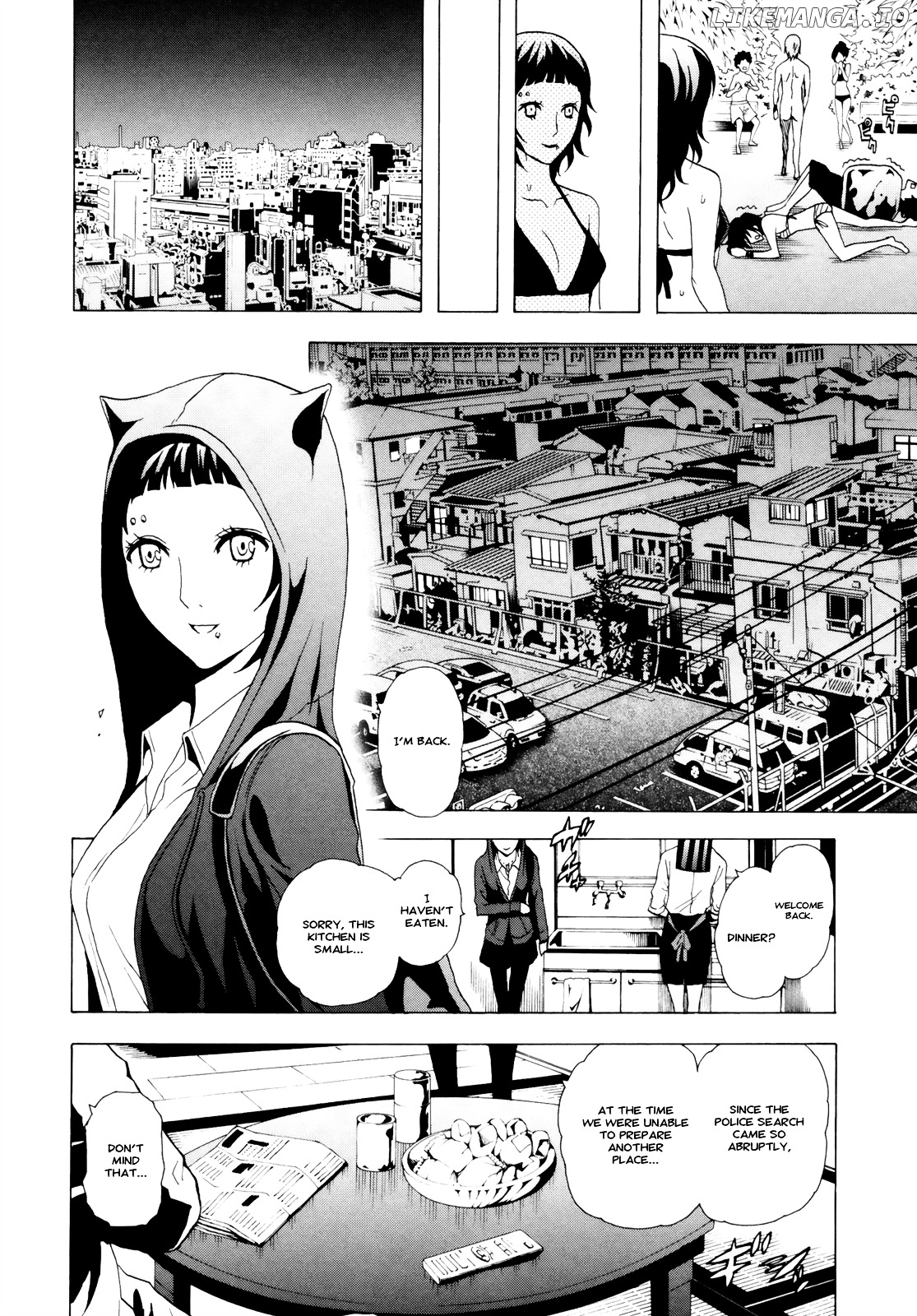 Toukyou ESP chapter 31 - page 40