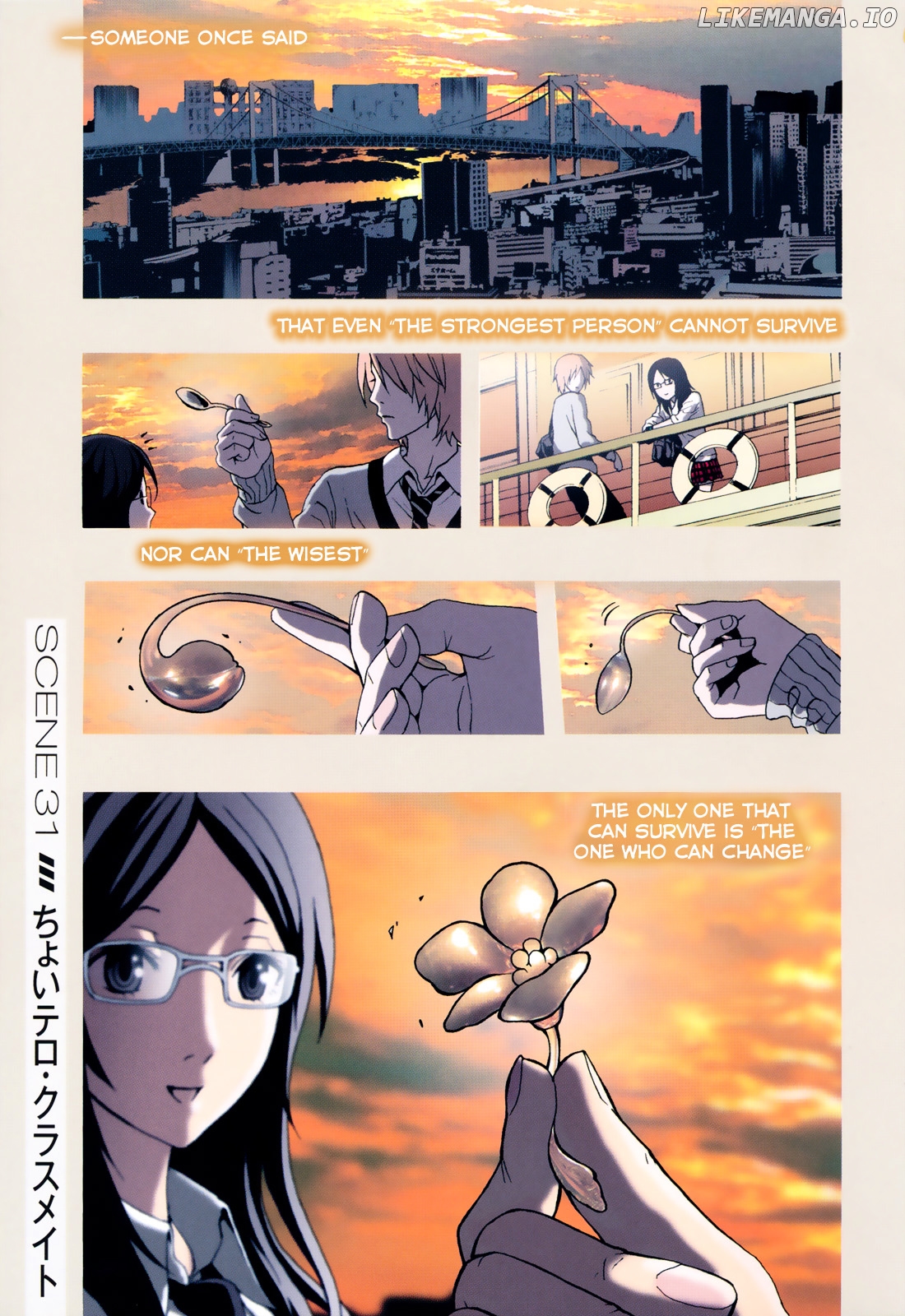 Toukyou ESP chapter 31 - page 6