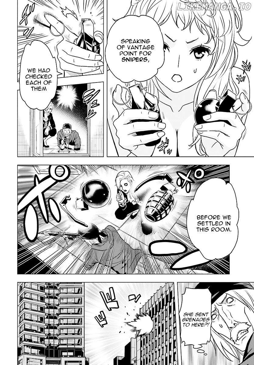 Toukyou ESP chapter 57 - page 11