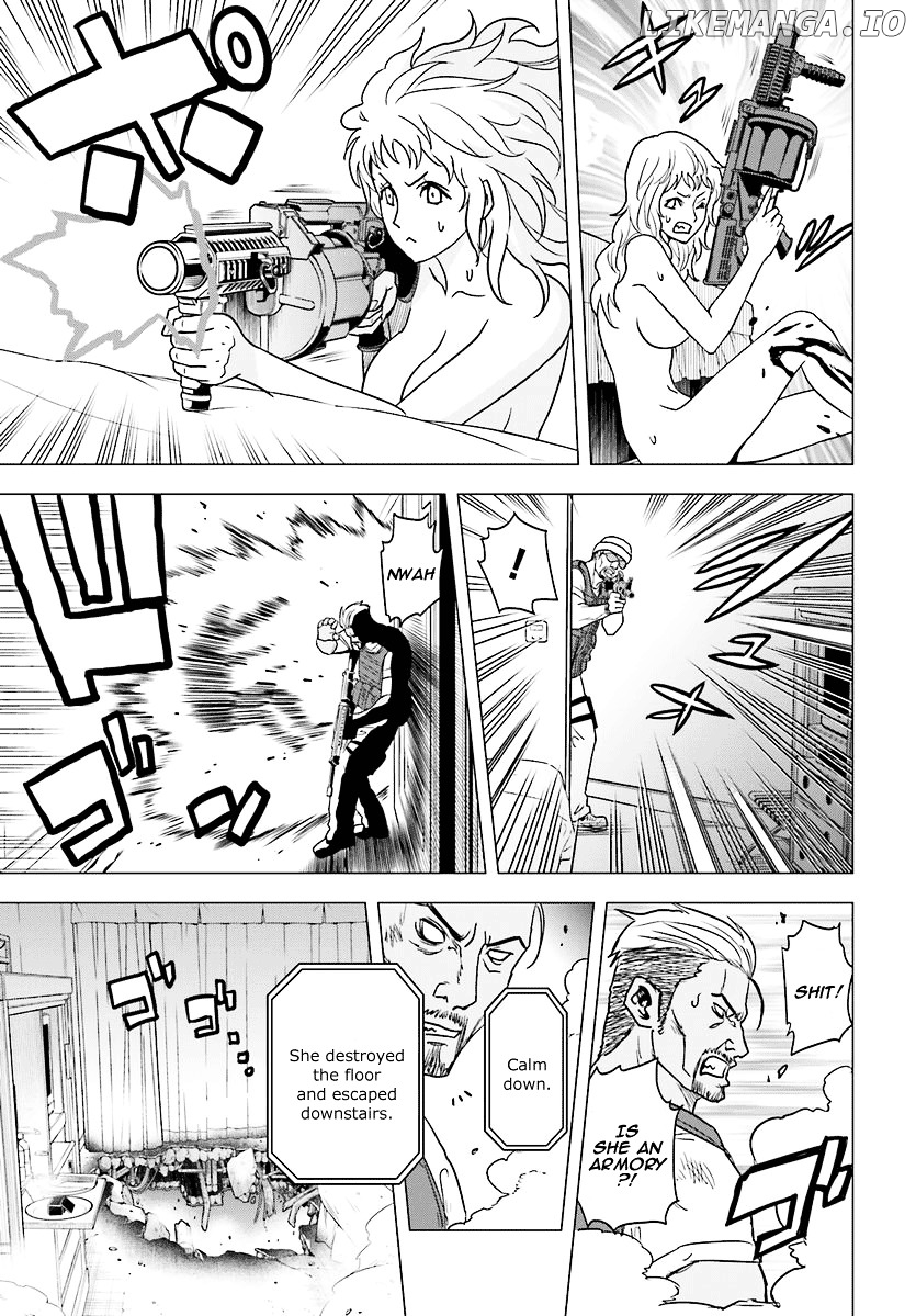 Toukyou ESP chapter 57 - page 12