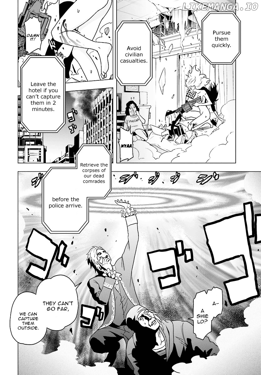 Toukyou ESP chapter 57 - page 13