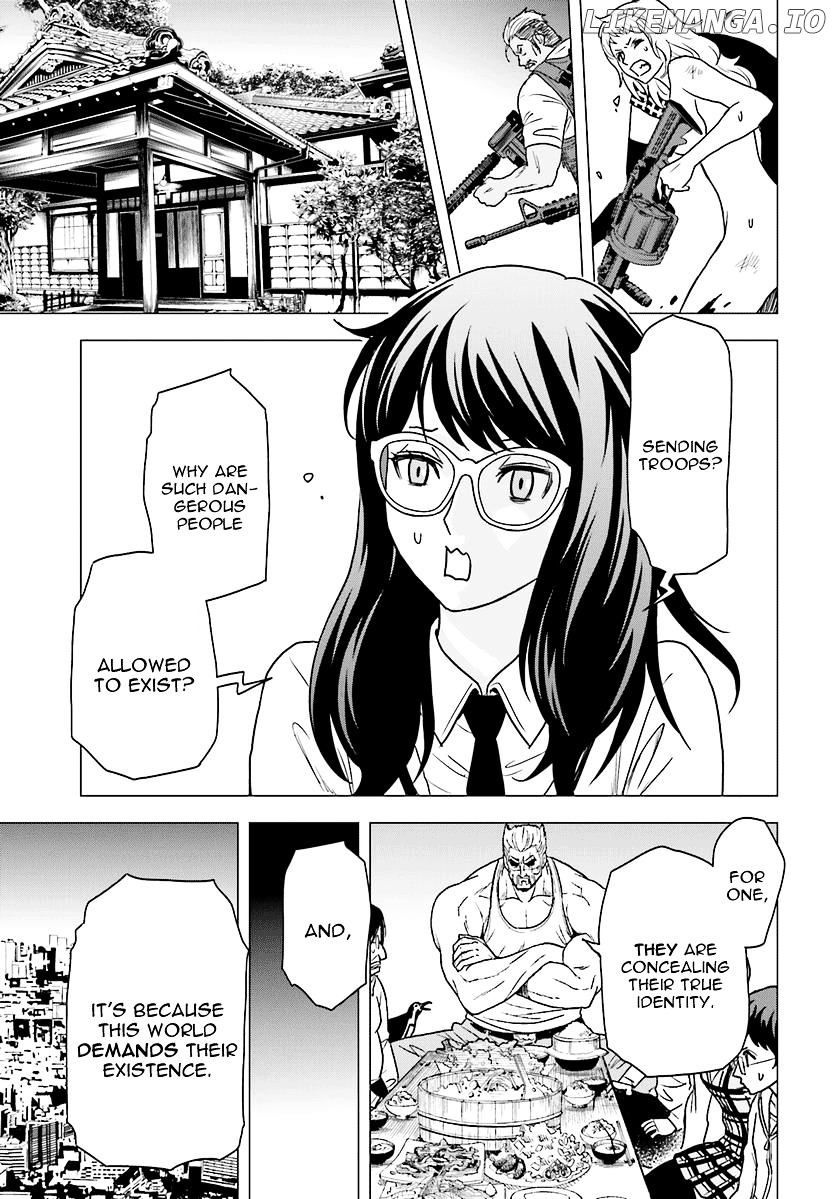 Toukyou ESP chapter 57 - page 14