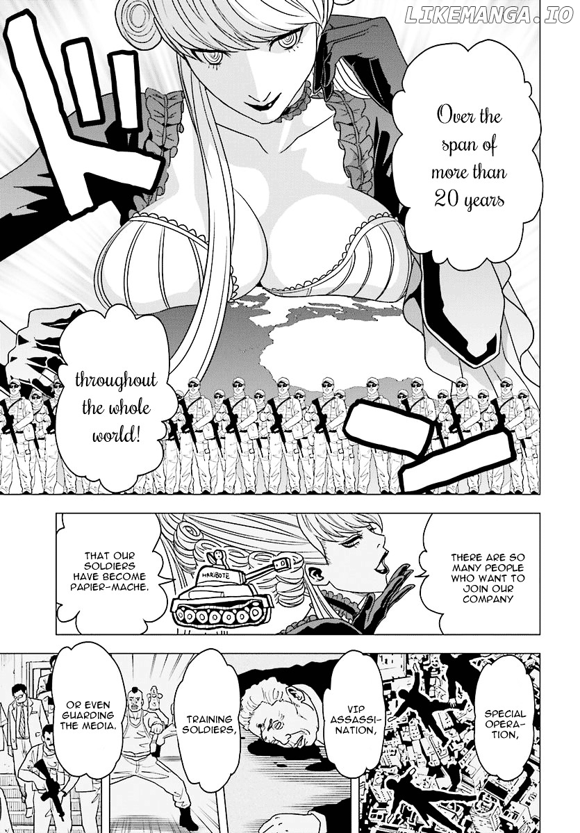 Toukyou ESP chapter 57 - page 18