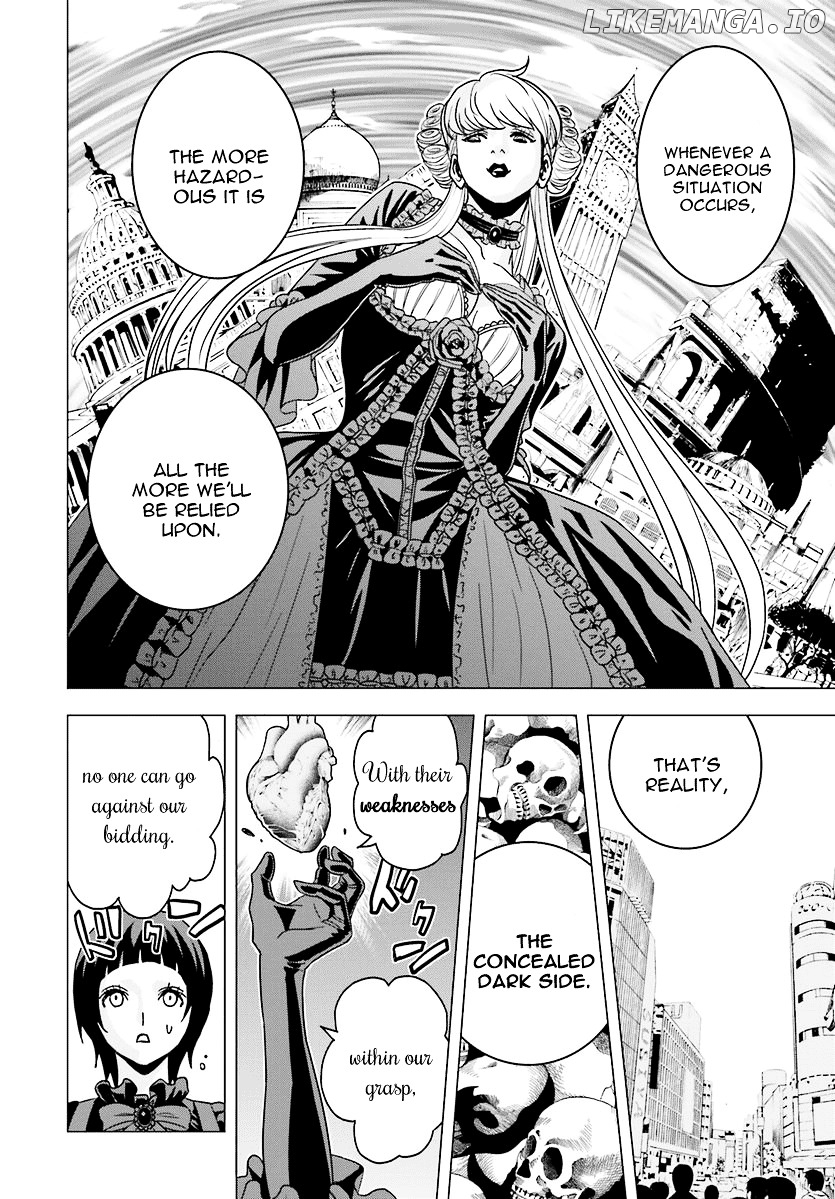 Toukyou ESP chapter 57 - page 19