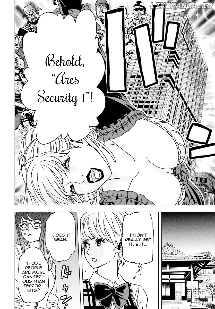 Toukyou ESP chapter 57 - page 21