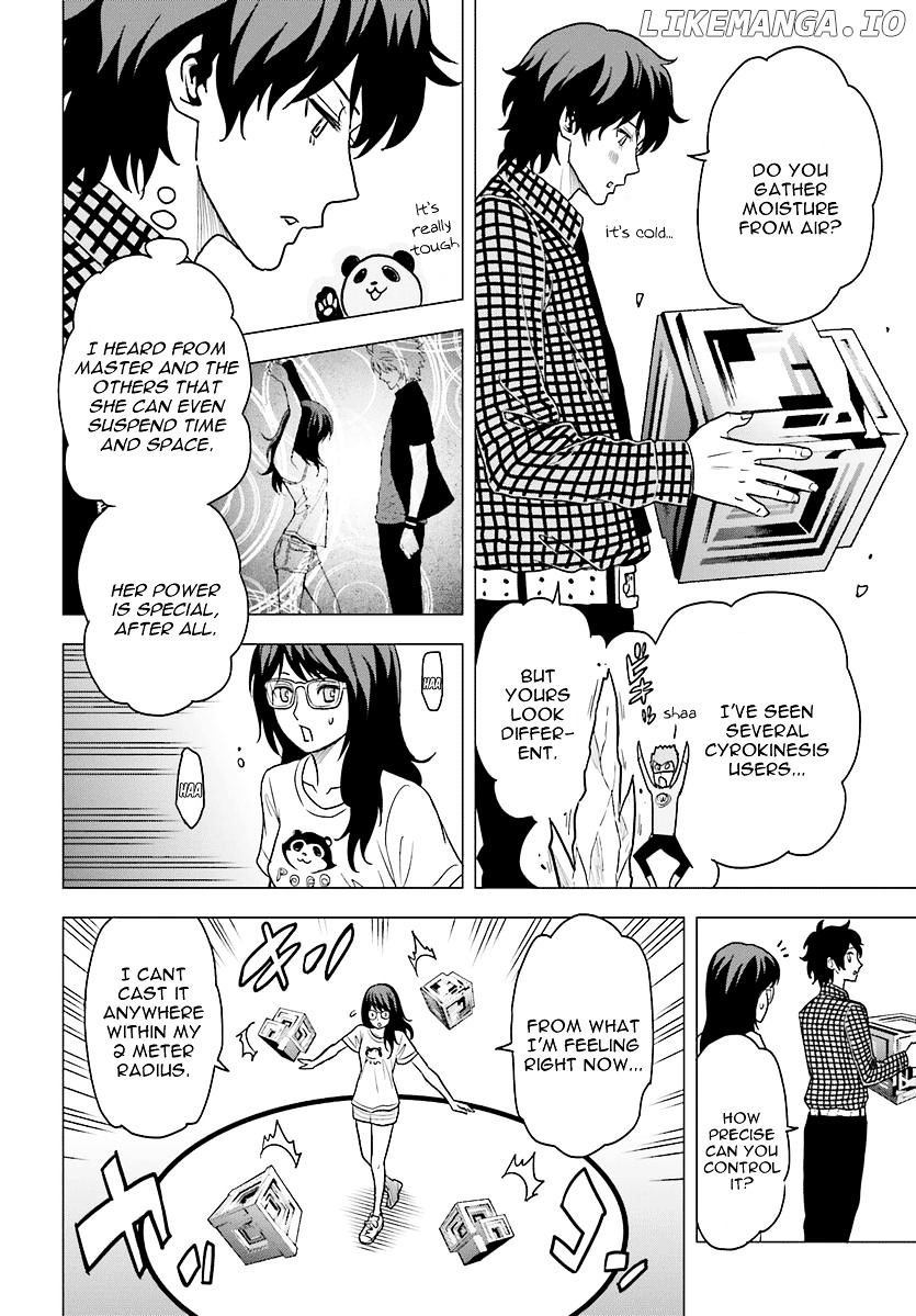 Toukyou ESP chapter 57 - page 35
