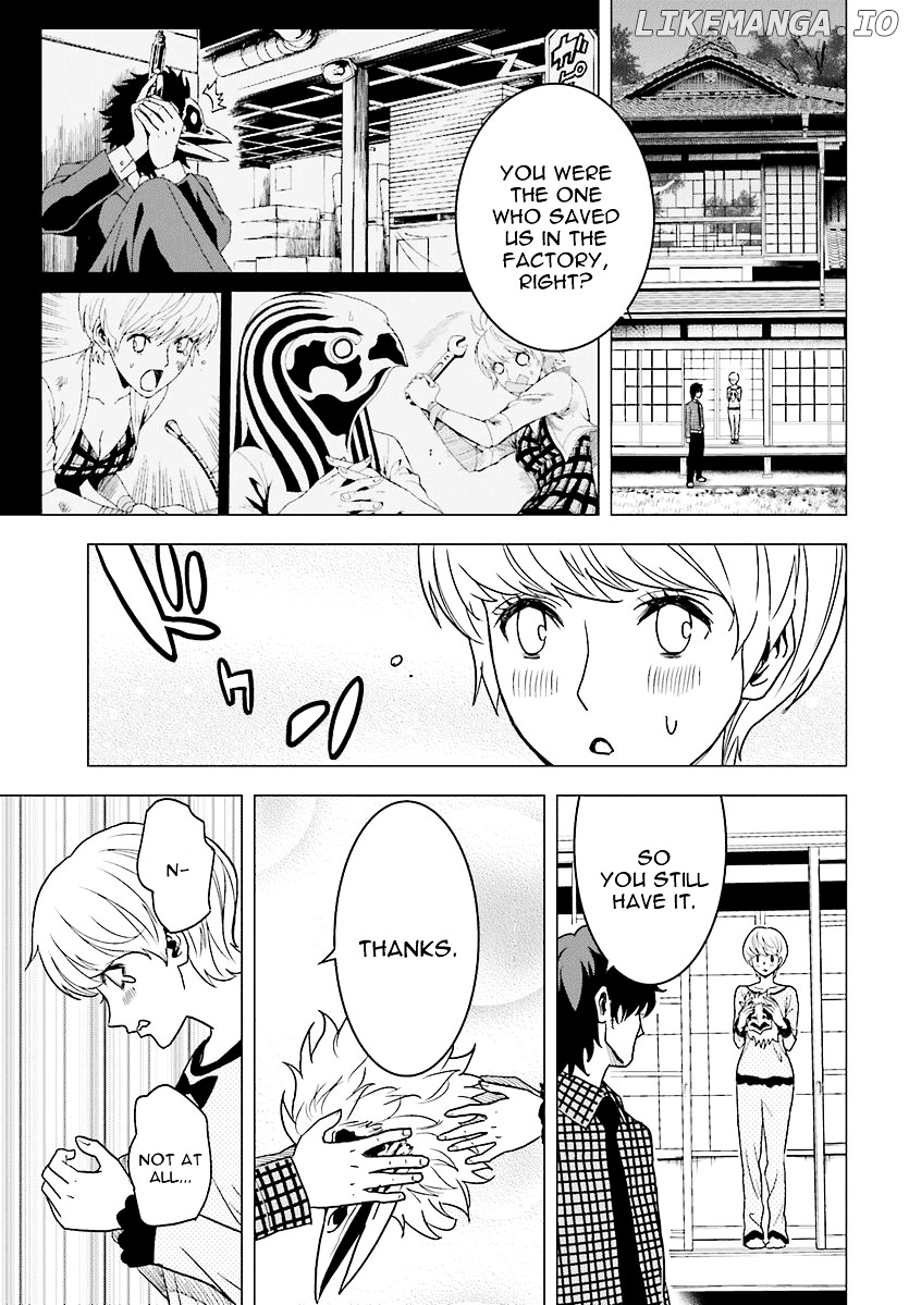 Toukyou ESP chapter 57 - page 38