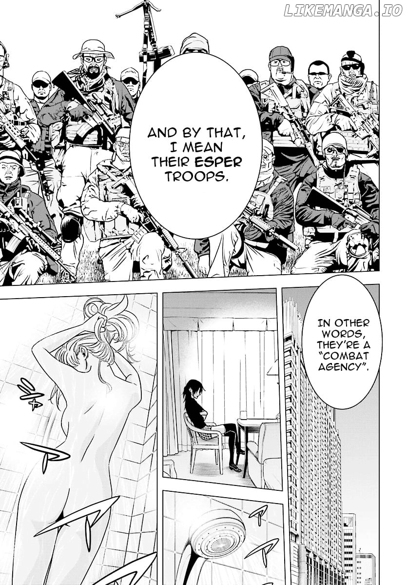 Toukyou ESP chapter 57 - page 4