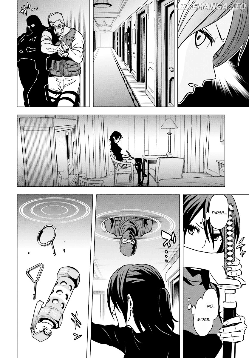 Toukyou ESP chapter 57 - page 5